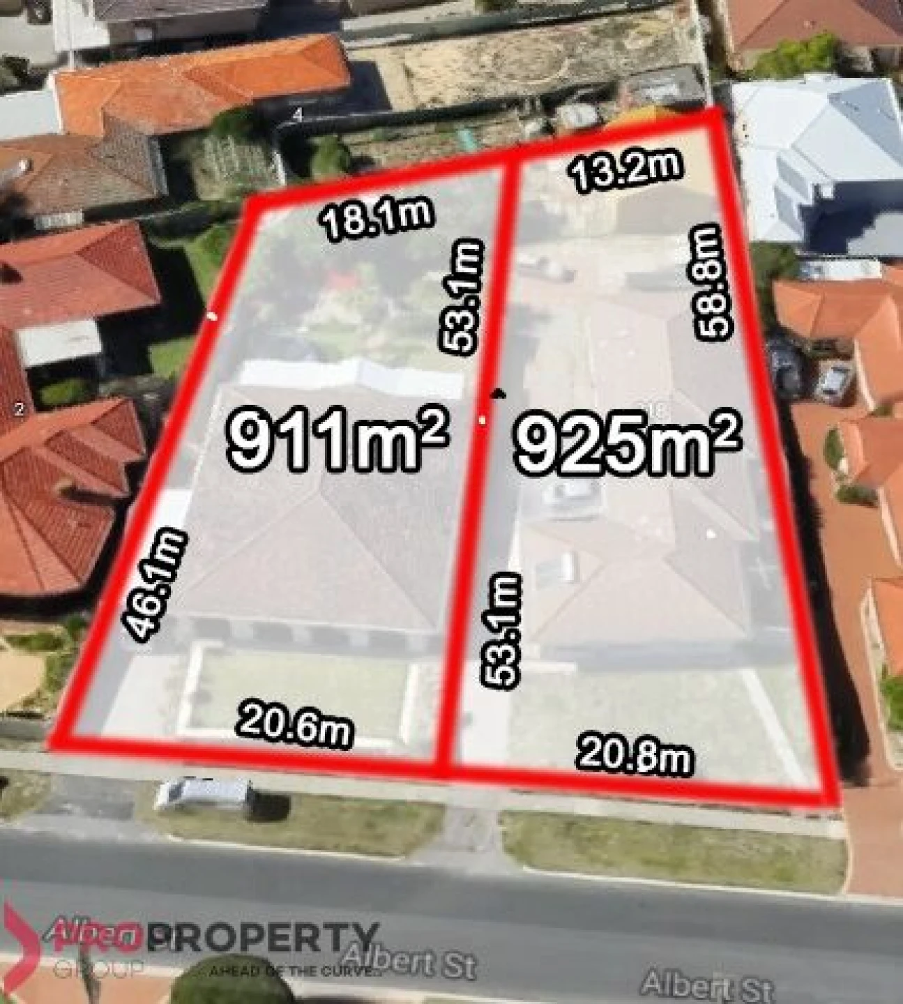 Property enquiry form background image