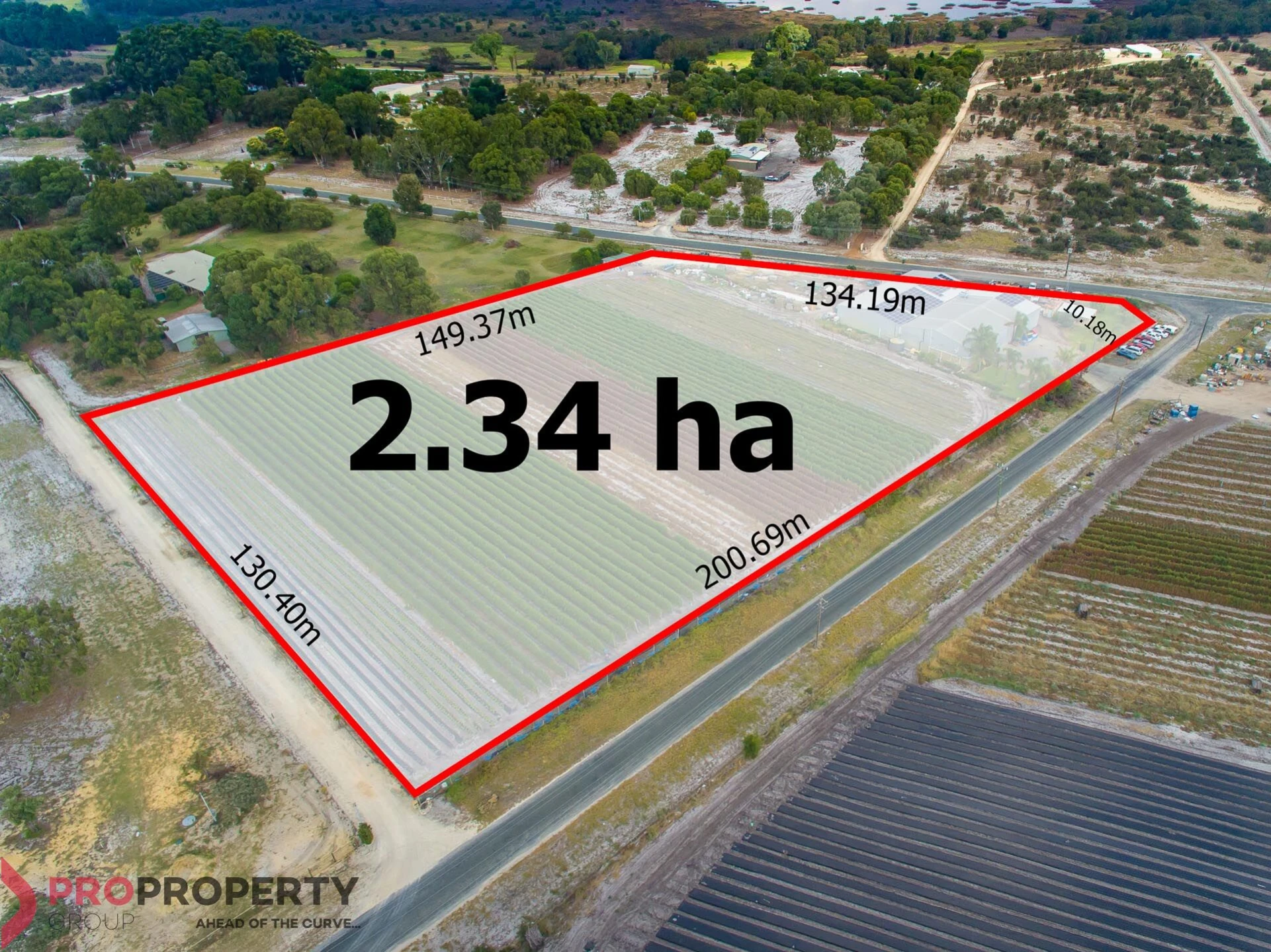 Property enquiry form background image