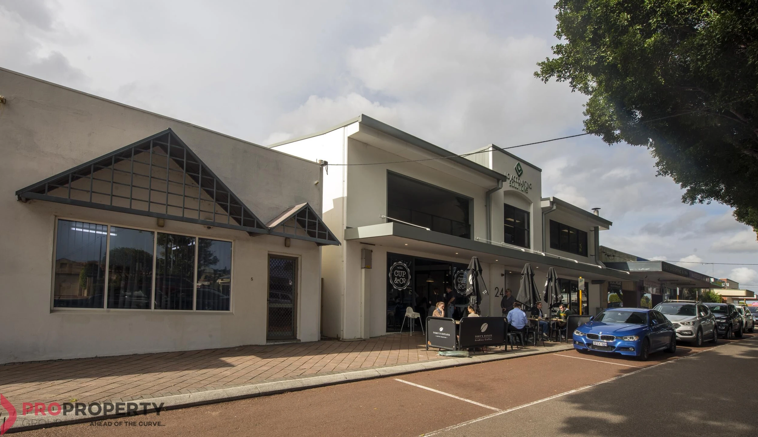 Property enquiry form background image