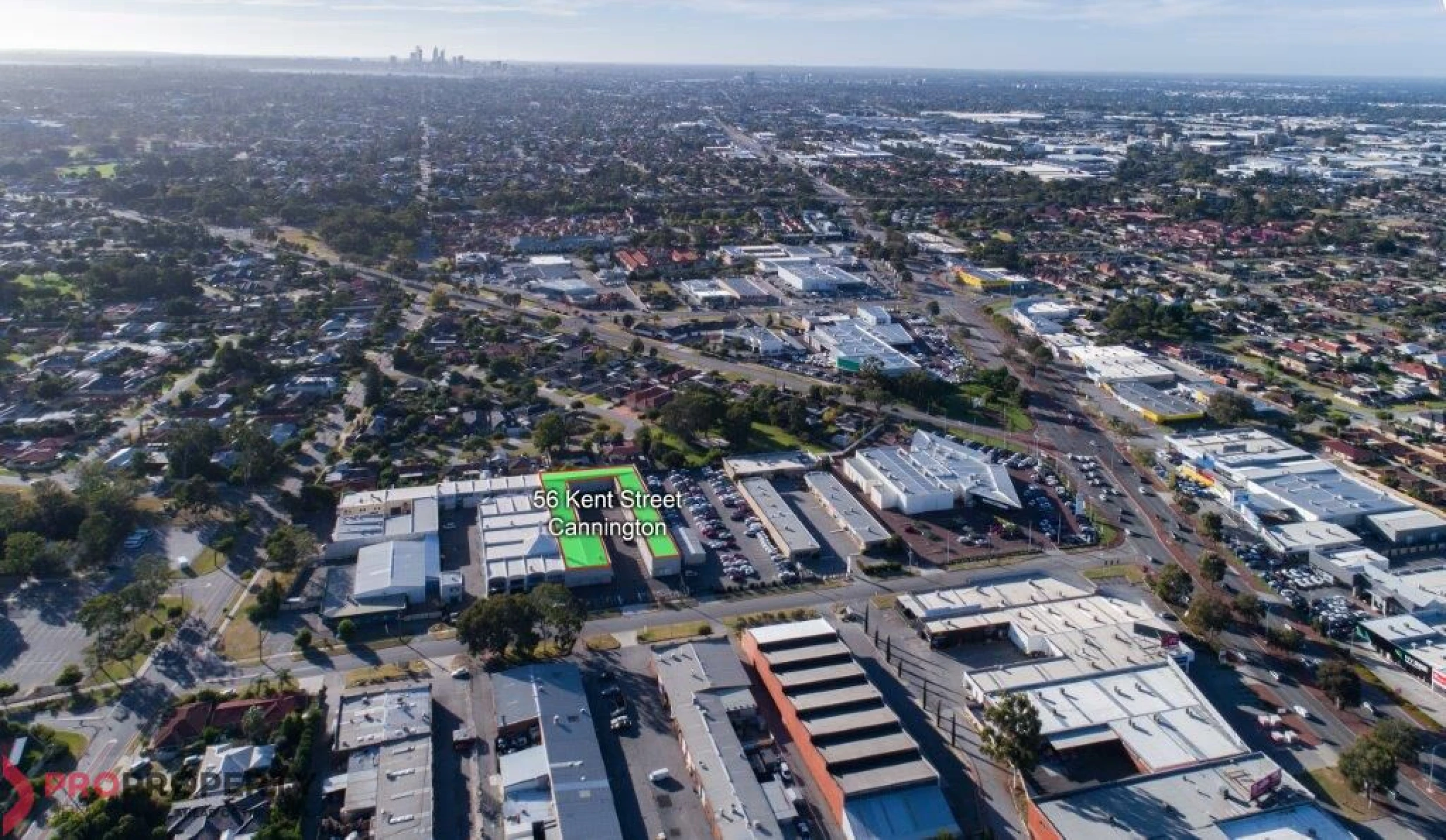 Property enquiry form background image