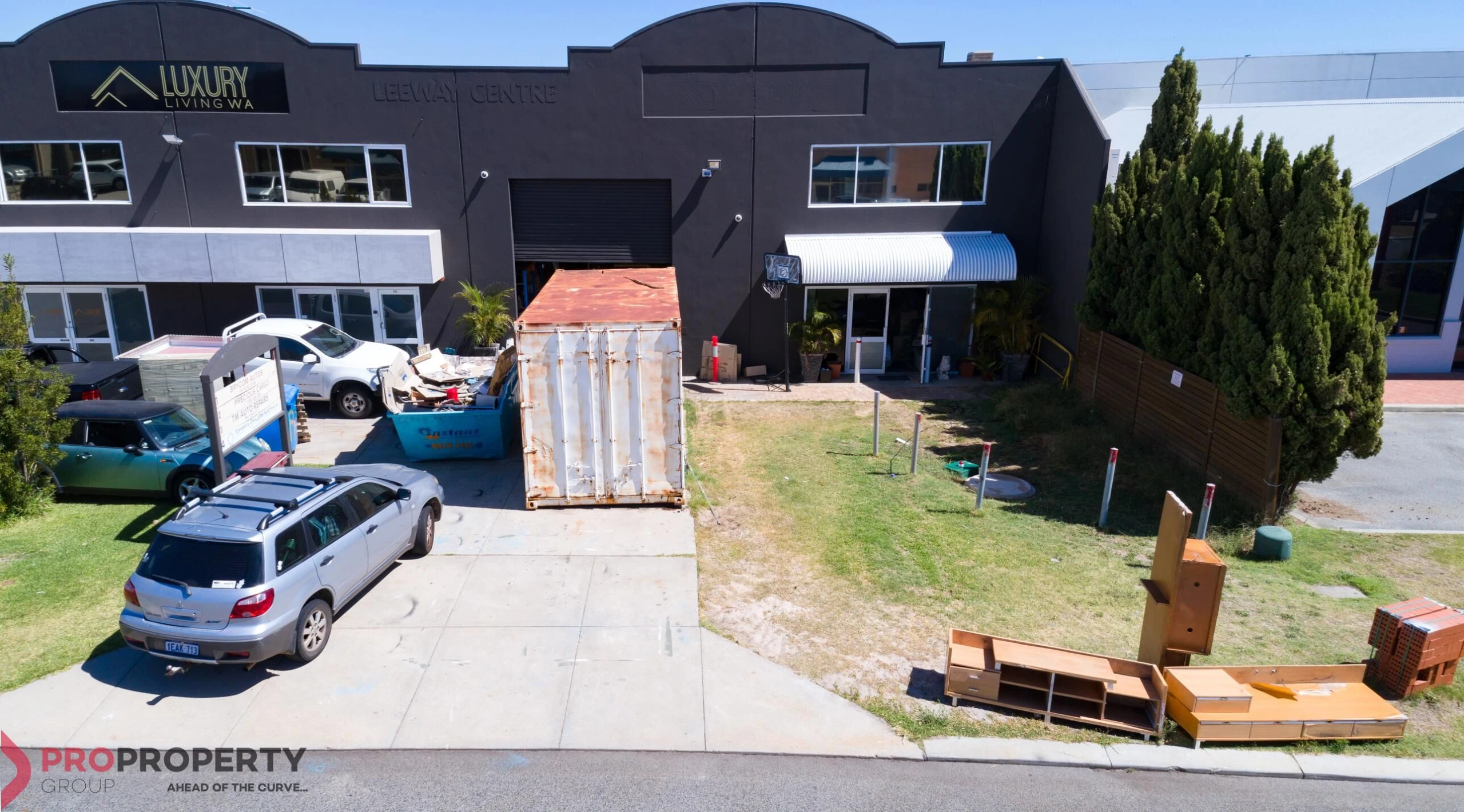 Property enquiry form background image