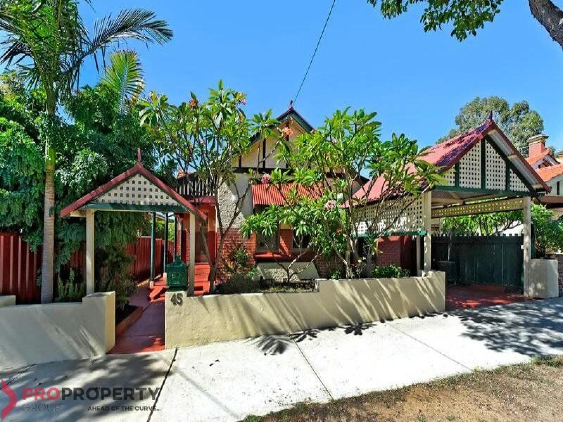 Property enquiry form background image