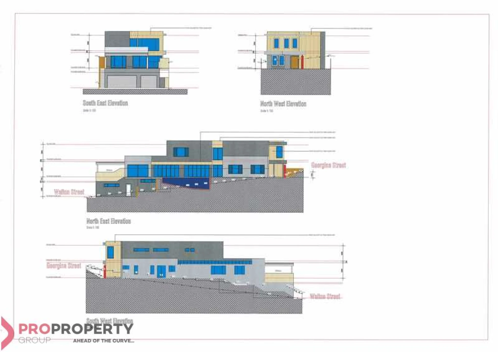 Property enquiry form background image