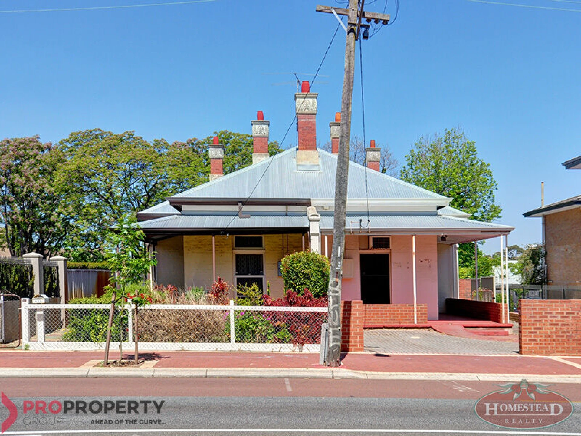 Property enquiry form background image