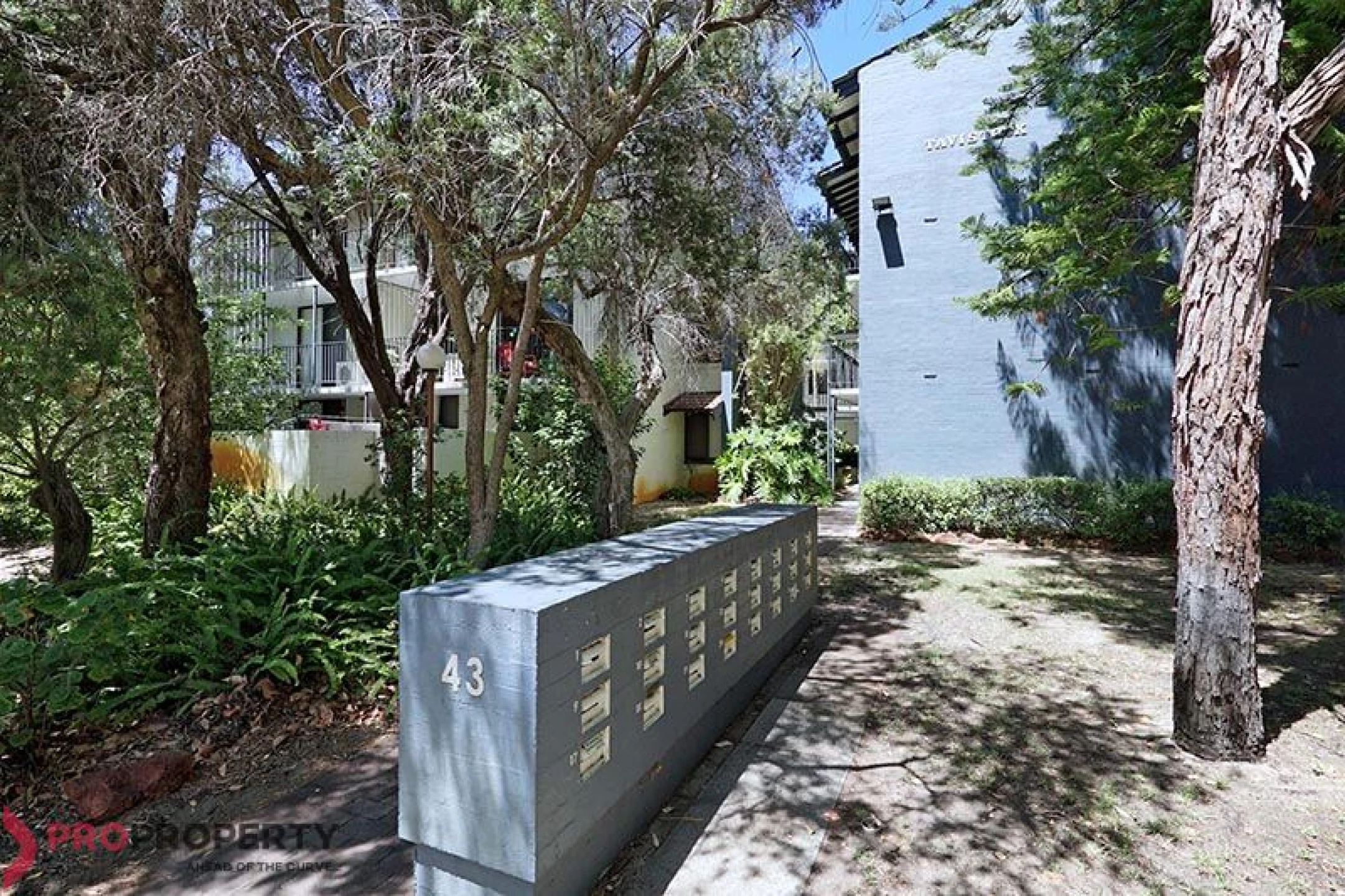 Property enquiry form background image