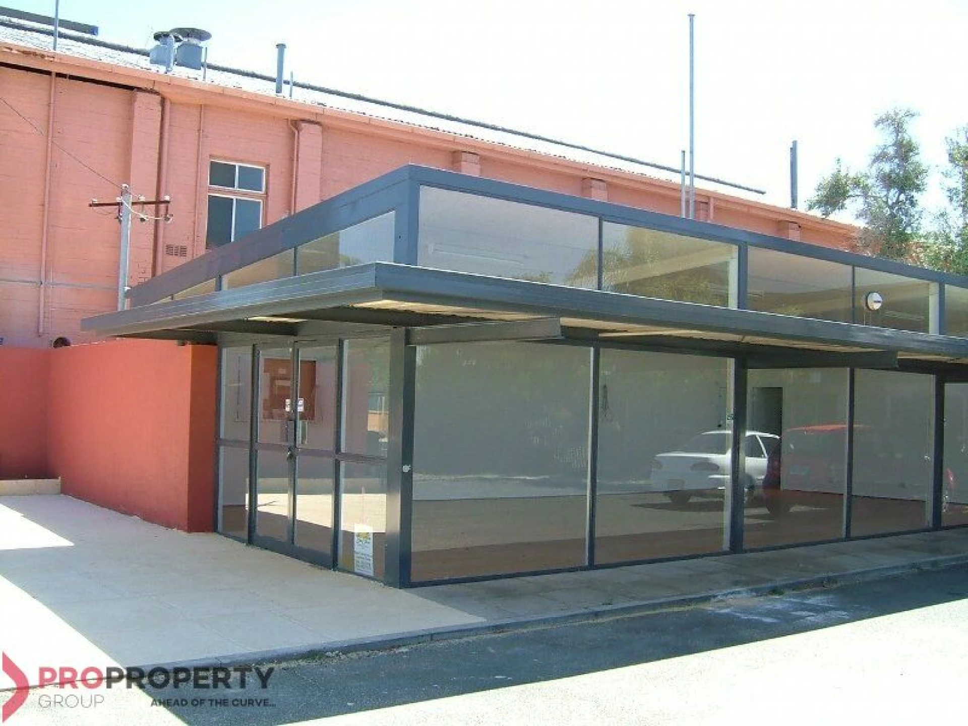 Property enquiry form background image