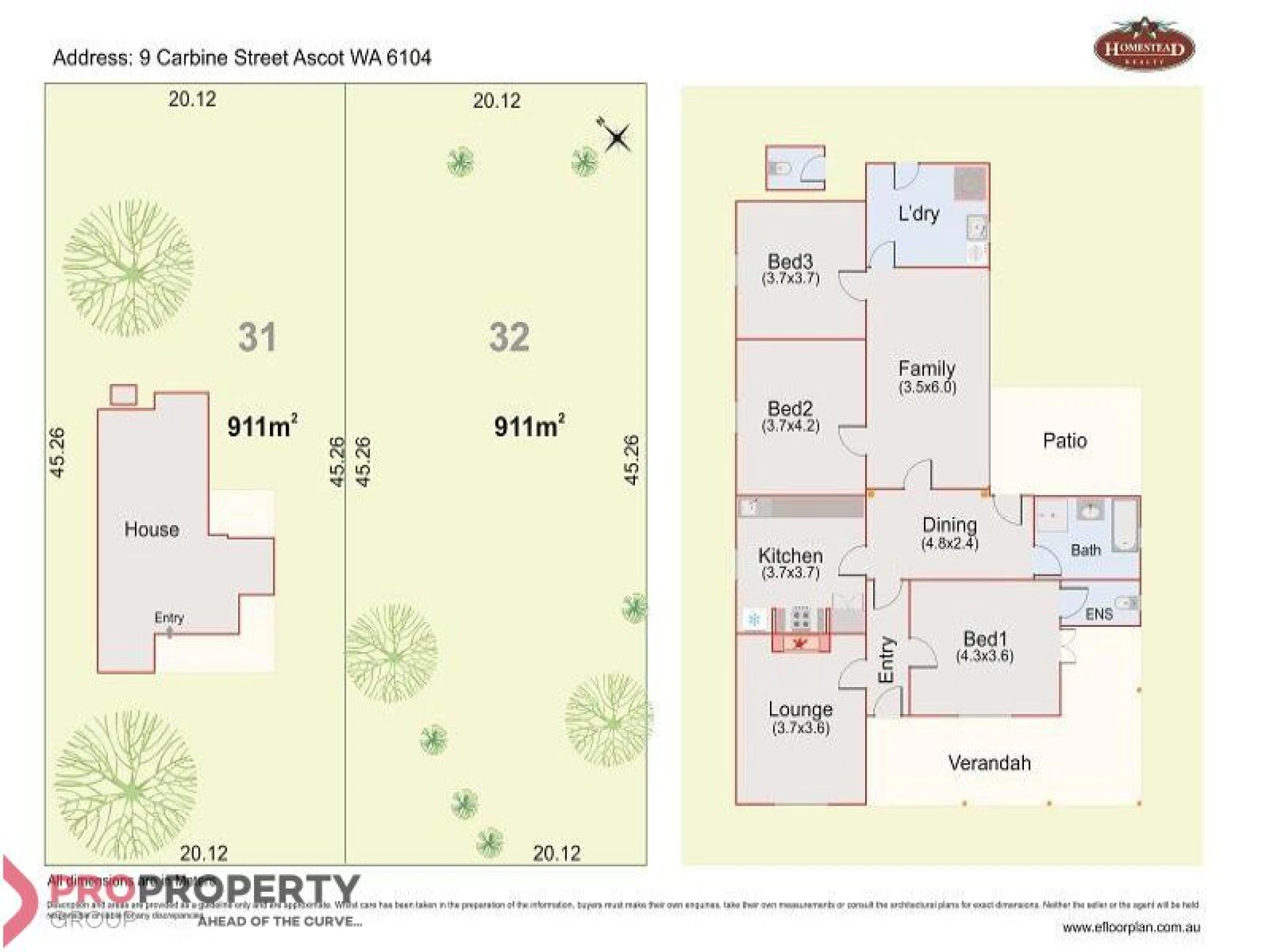 Property enquiry form background image