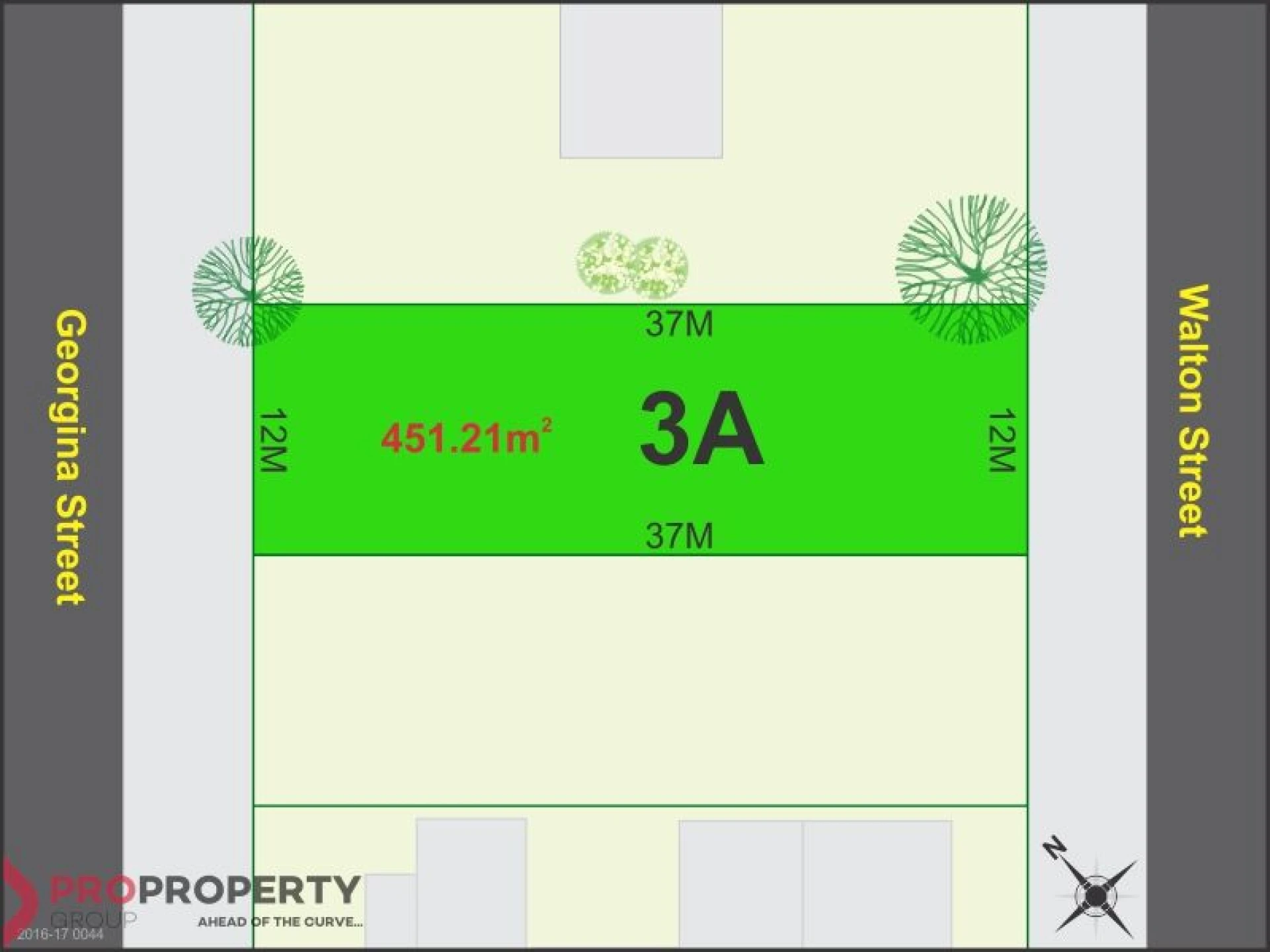 Property enquiry form background image