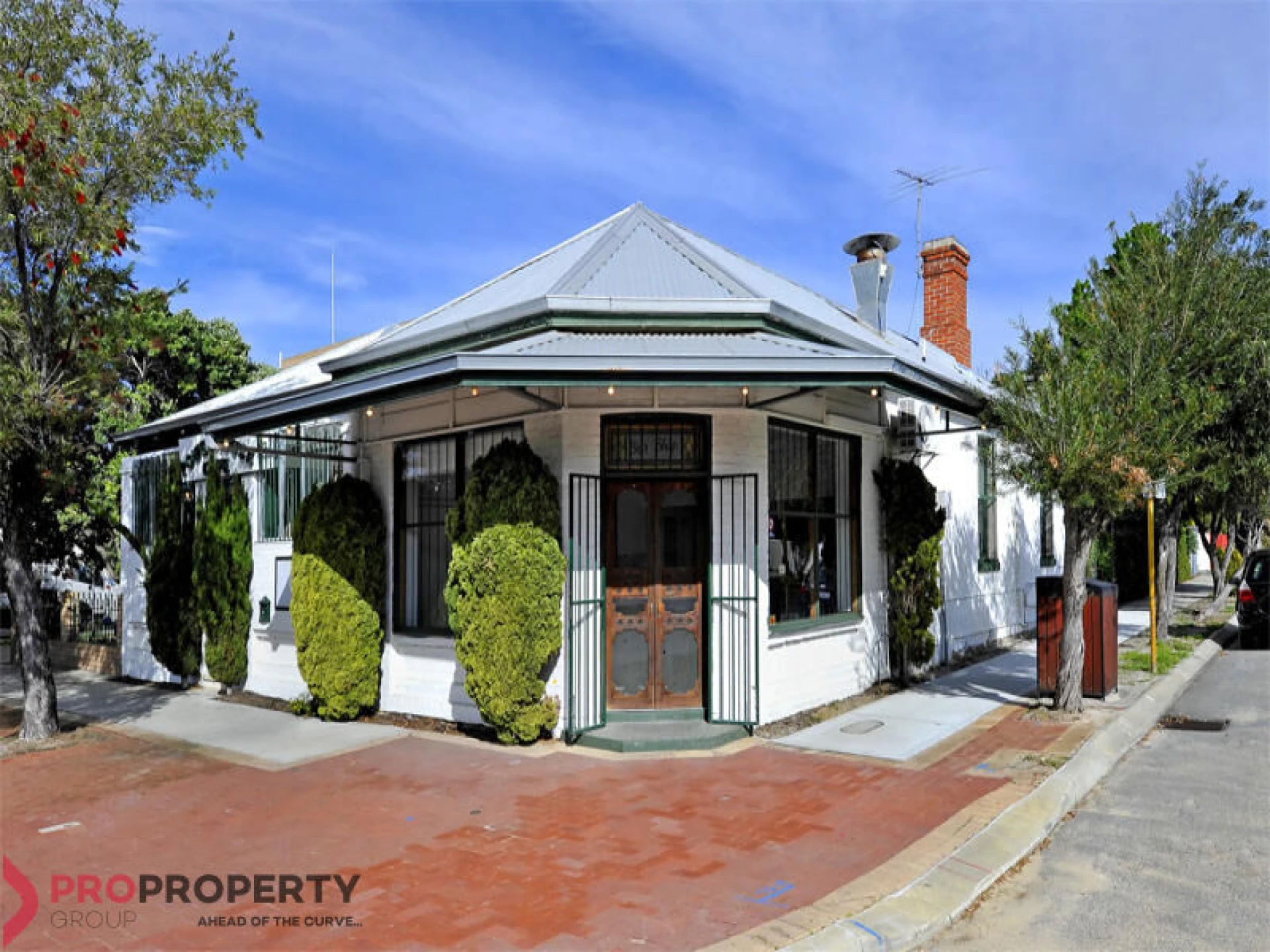 Property enquiry form background image