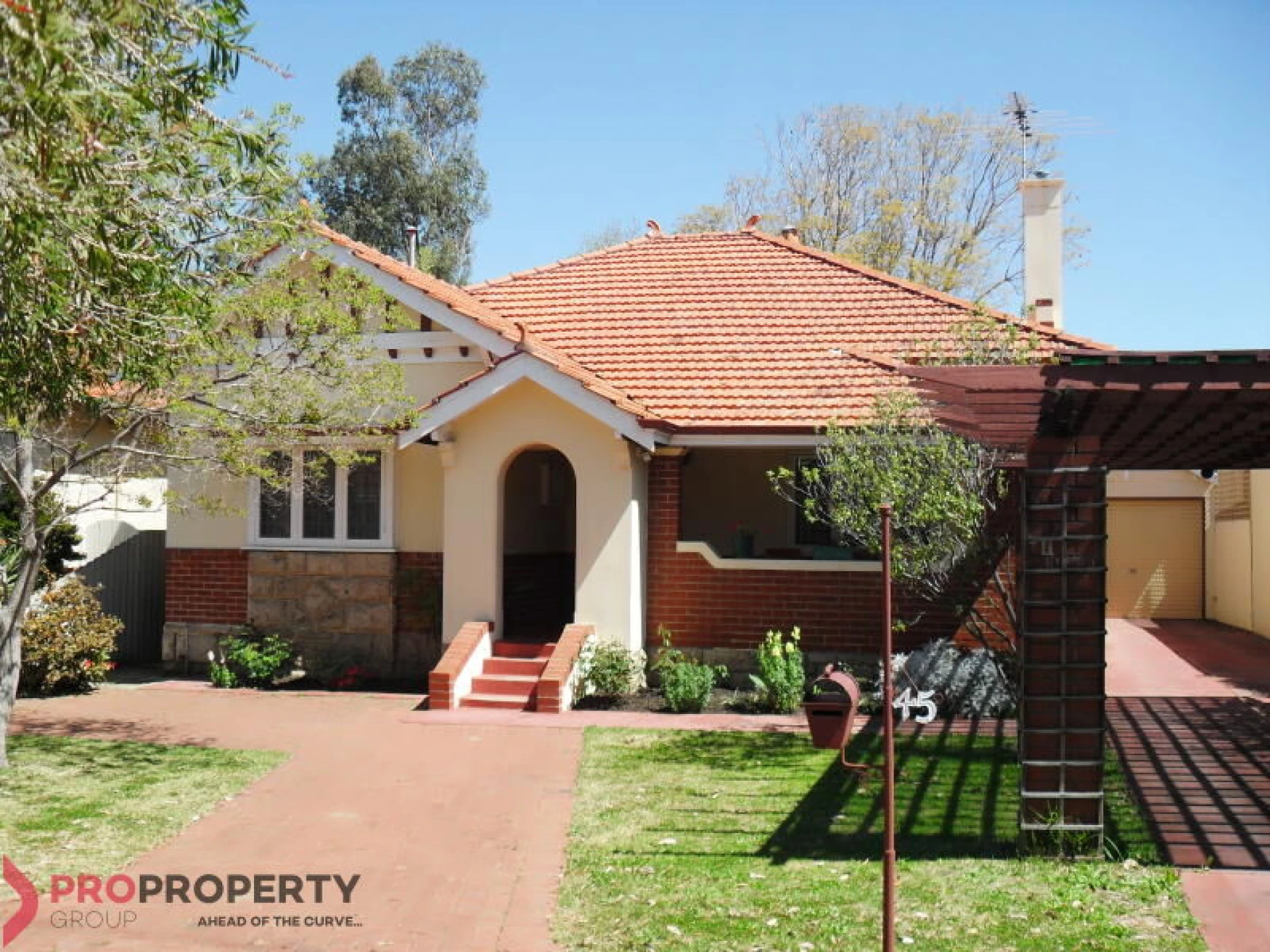 Property enquiry form background image