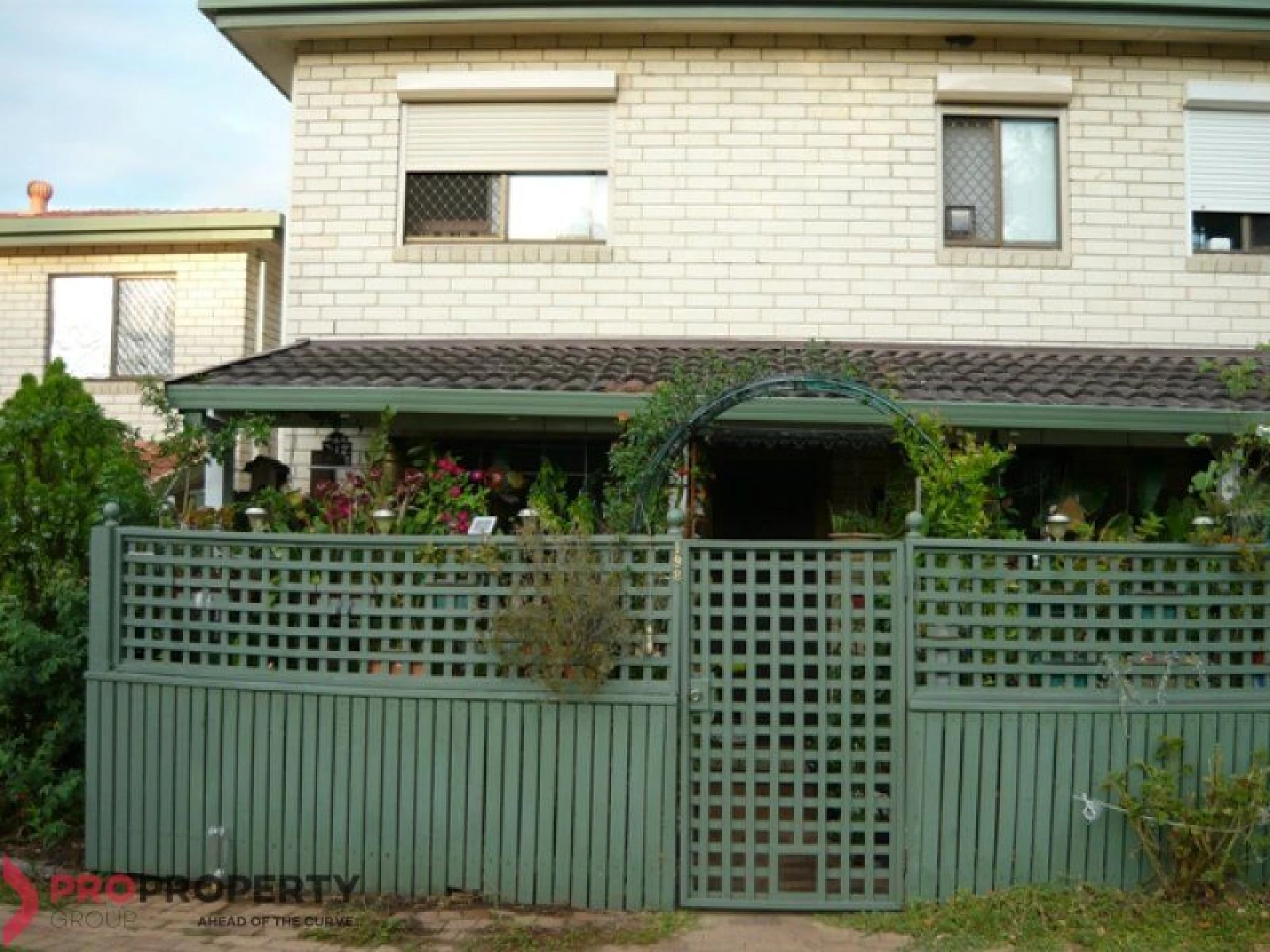 Property enquiry form background image