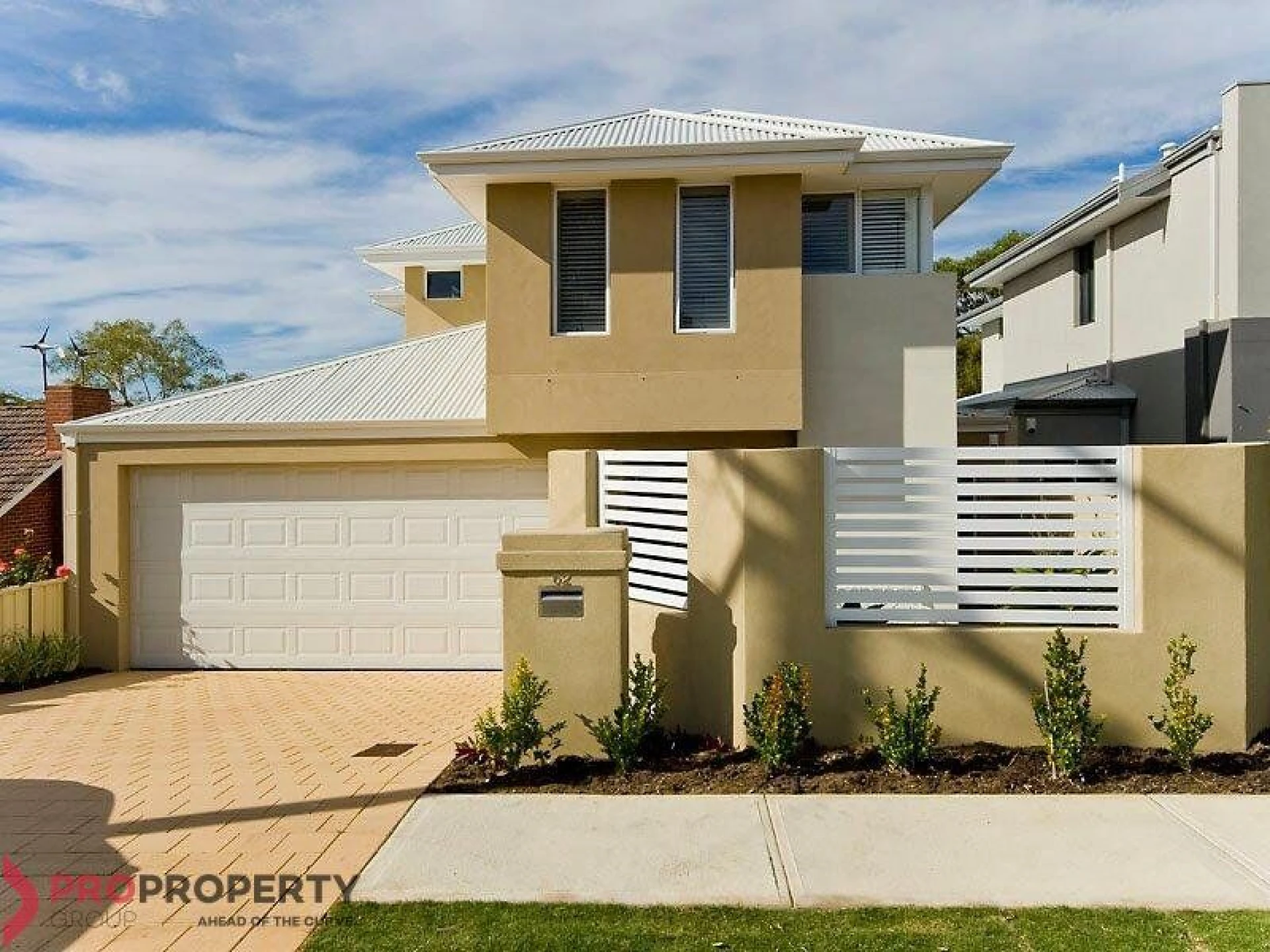 Property enquiry form background image