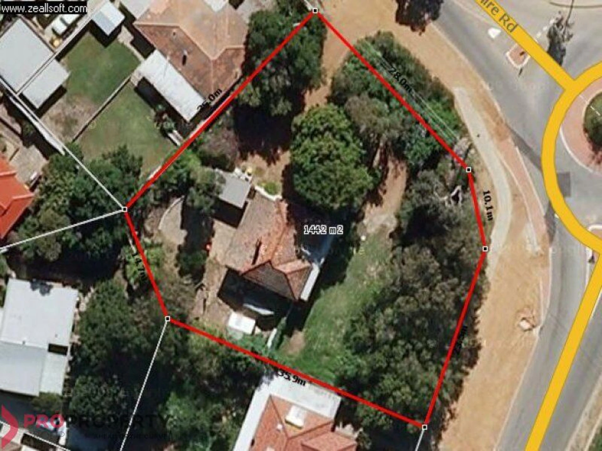 Property enquiry form background image