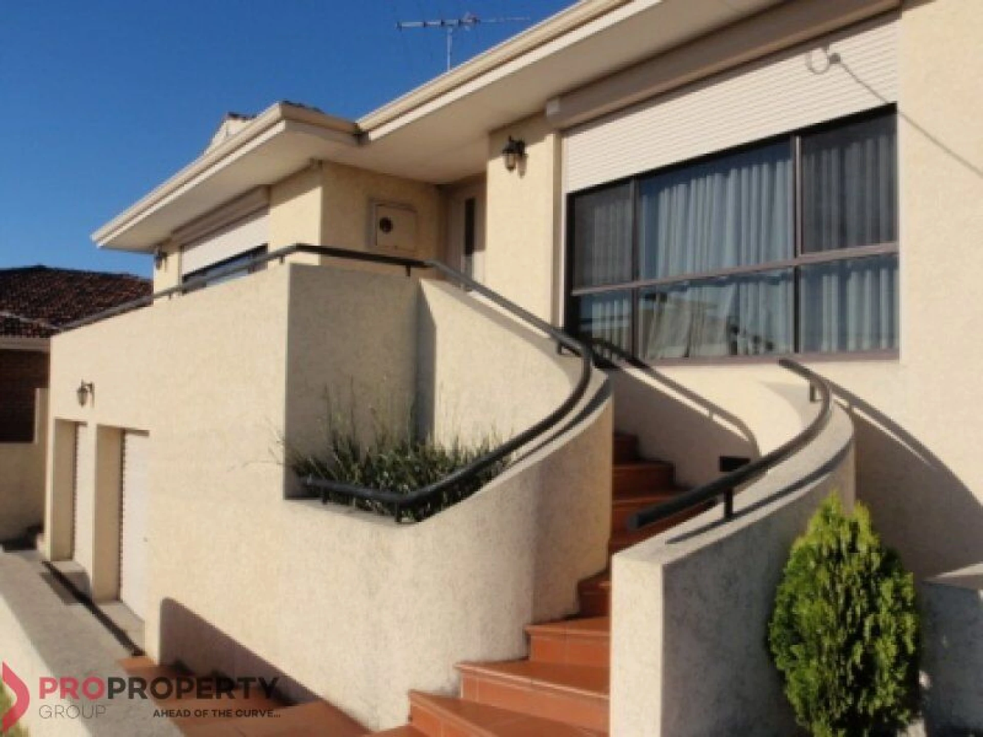 Property enquiry form background image