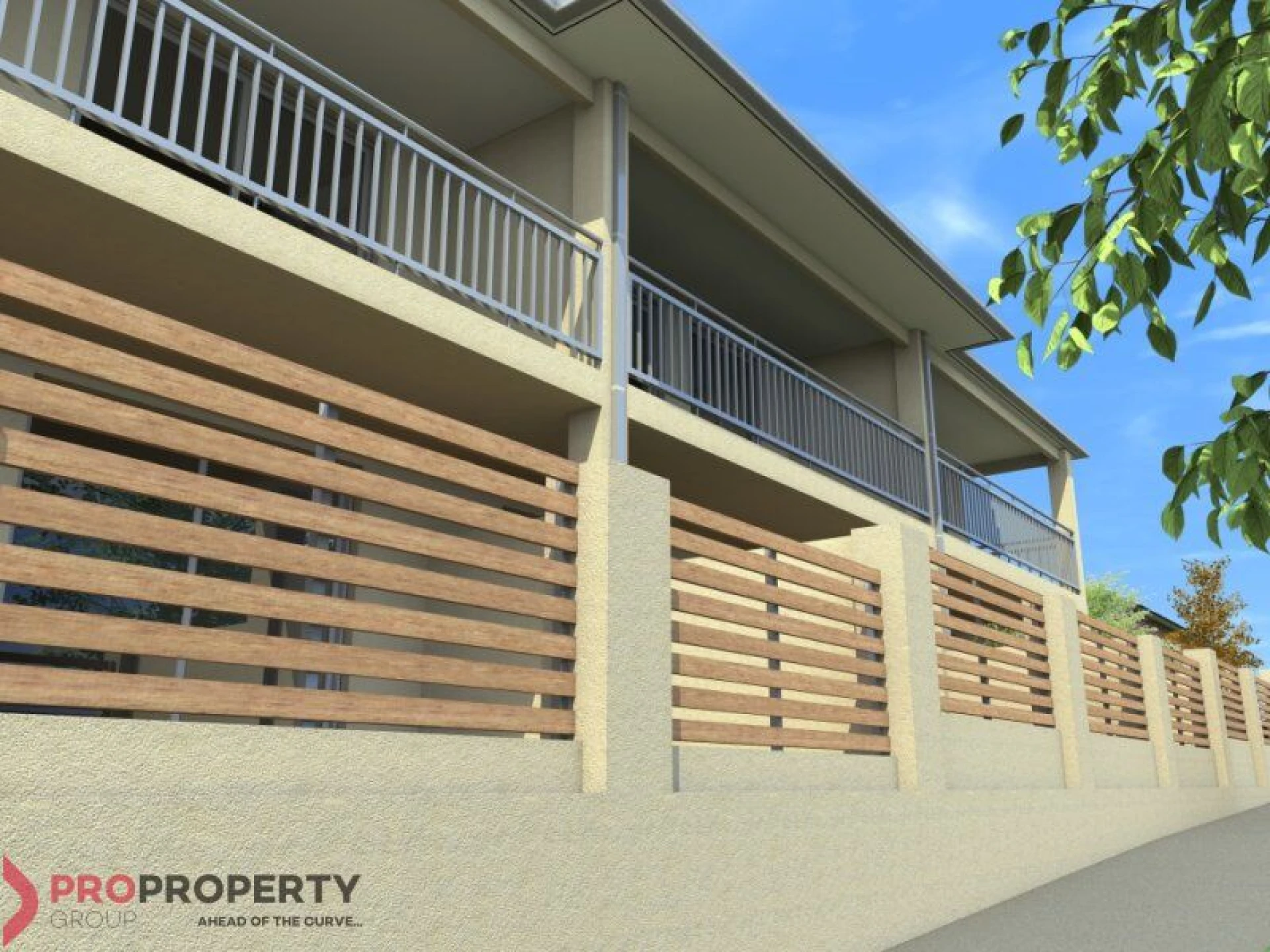 Property enquiry form background image