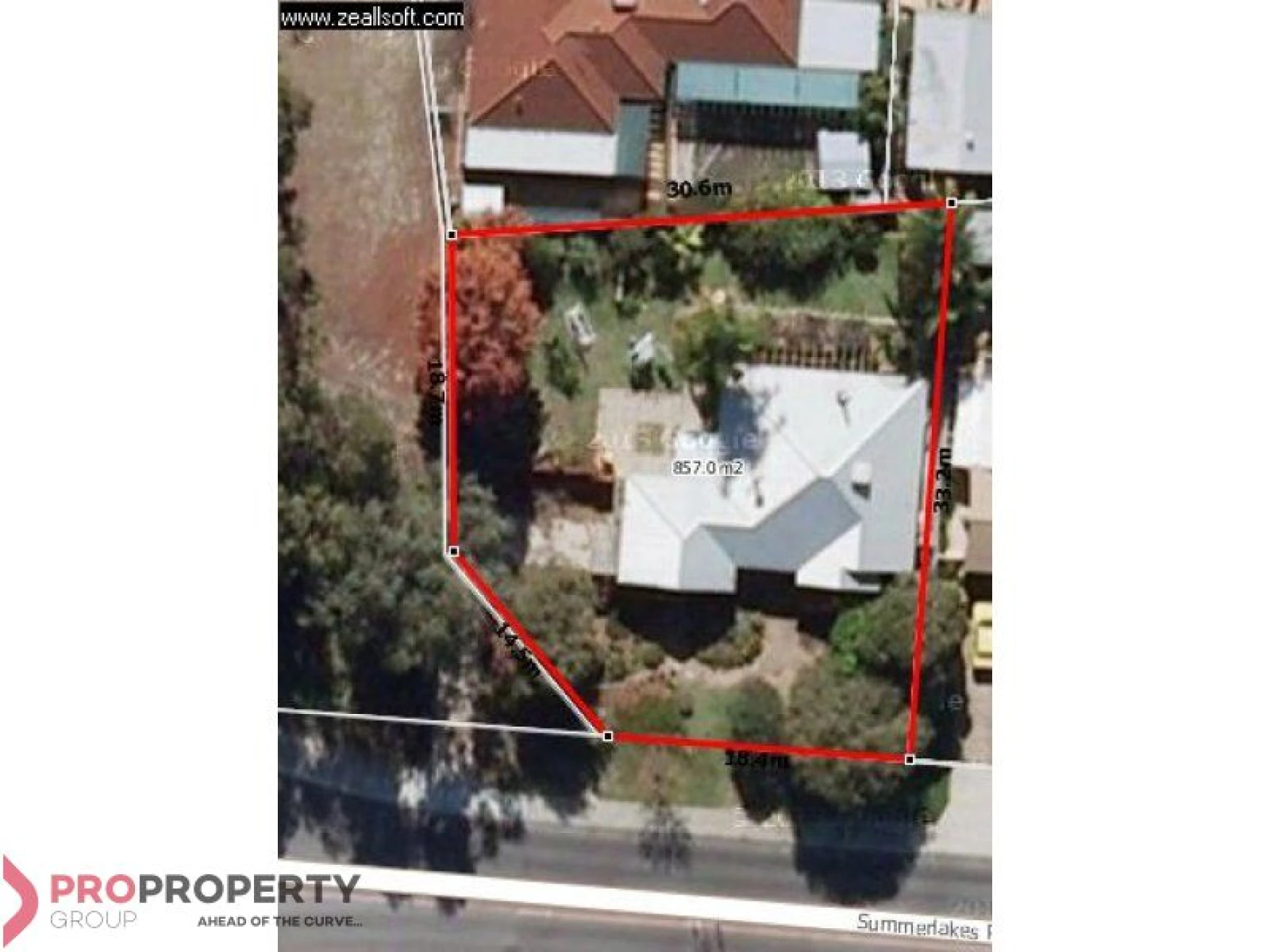 Property enquiry form background image