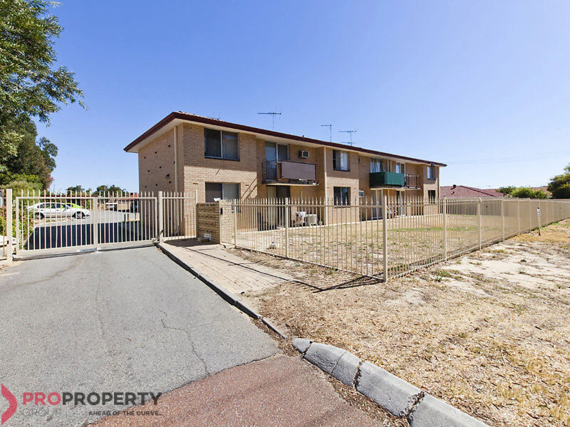 Property enquiry form background image