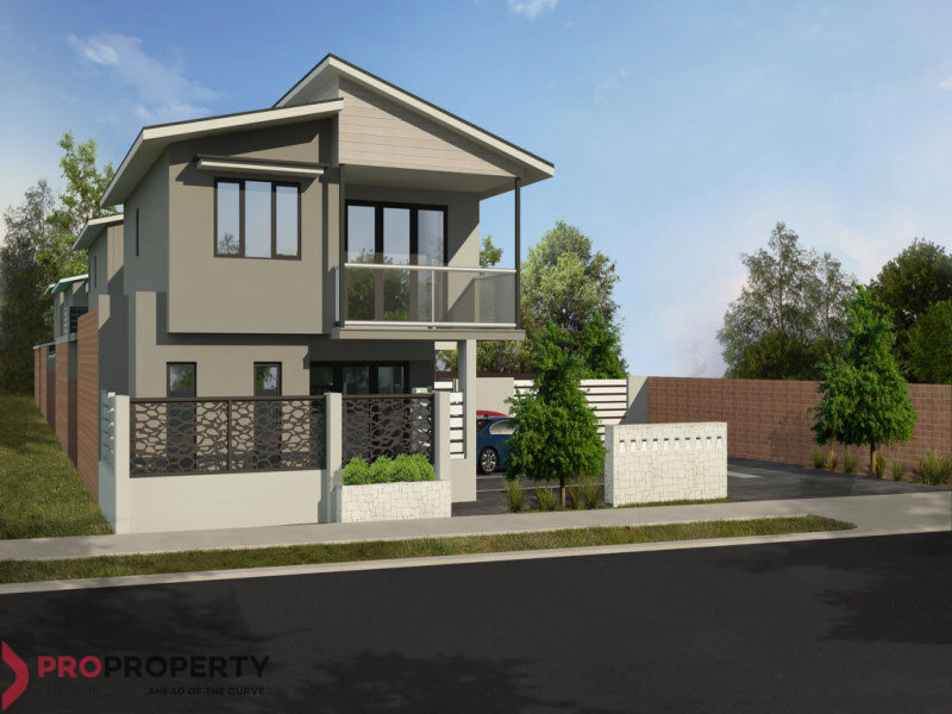 Property enquiry form background image