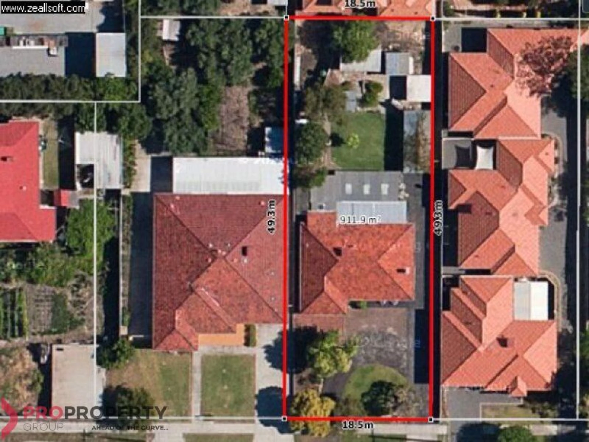 Property enquiry form background image