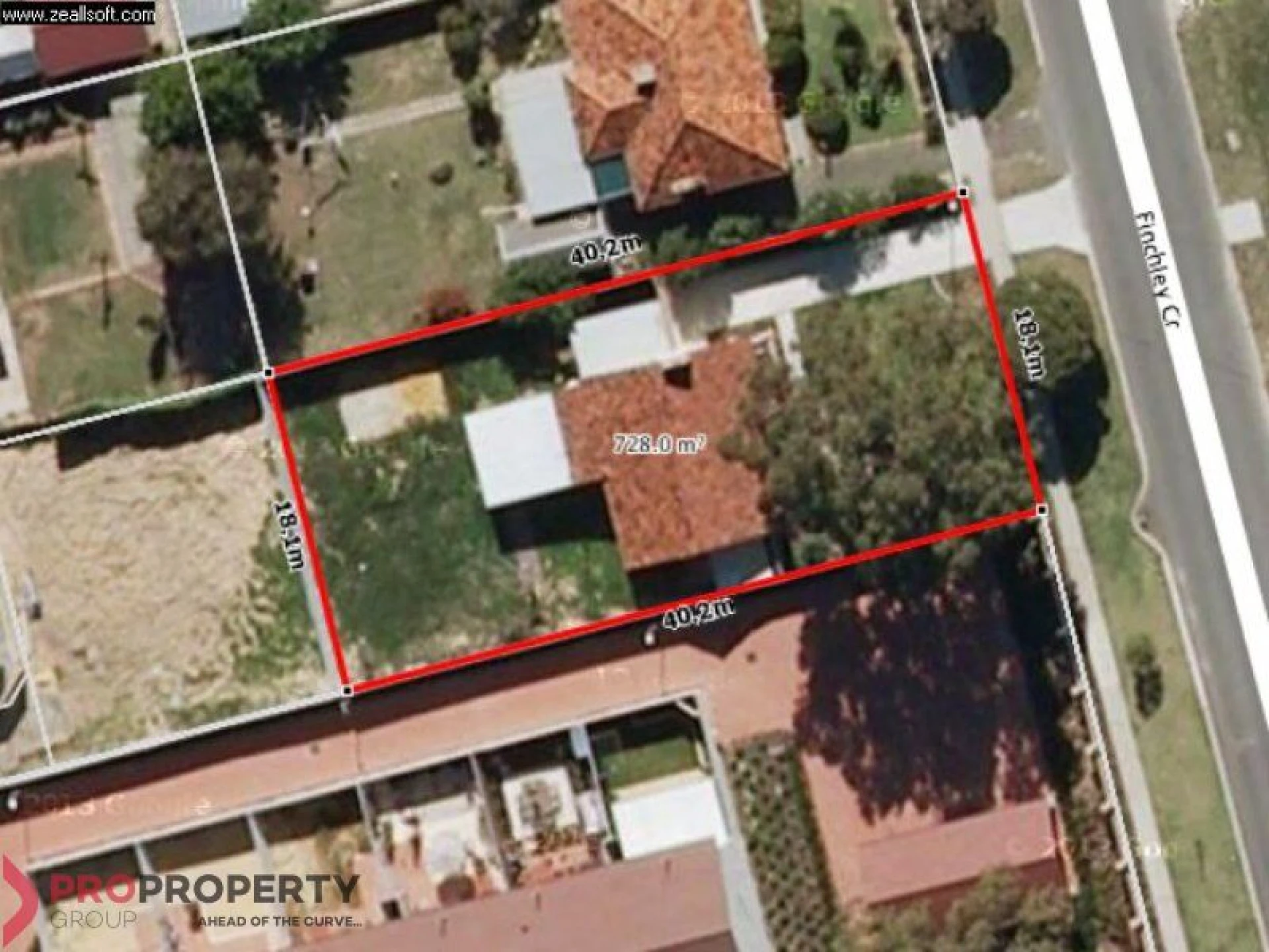 Property enquiry form background image