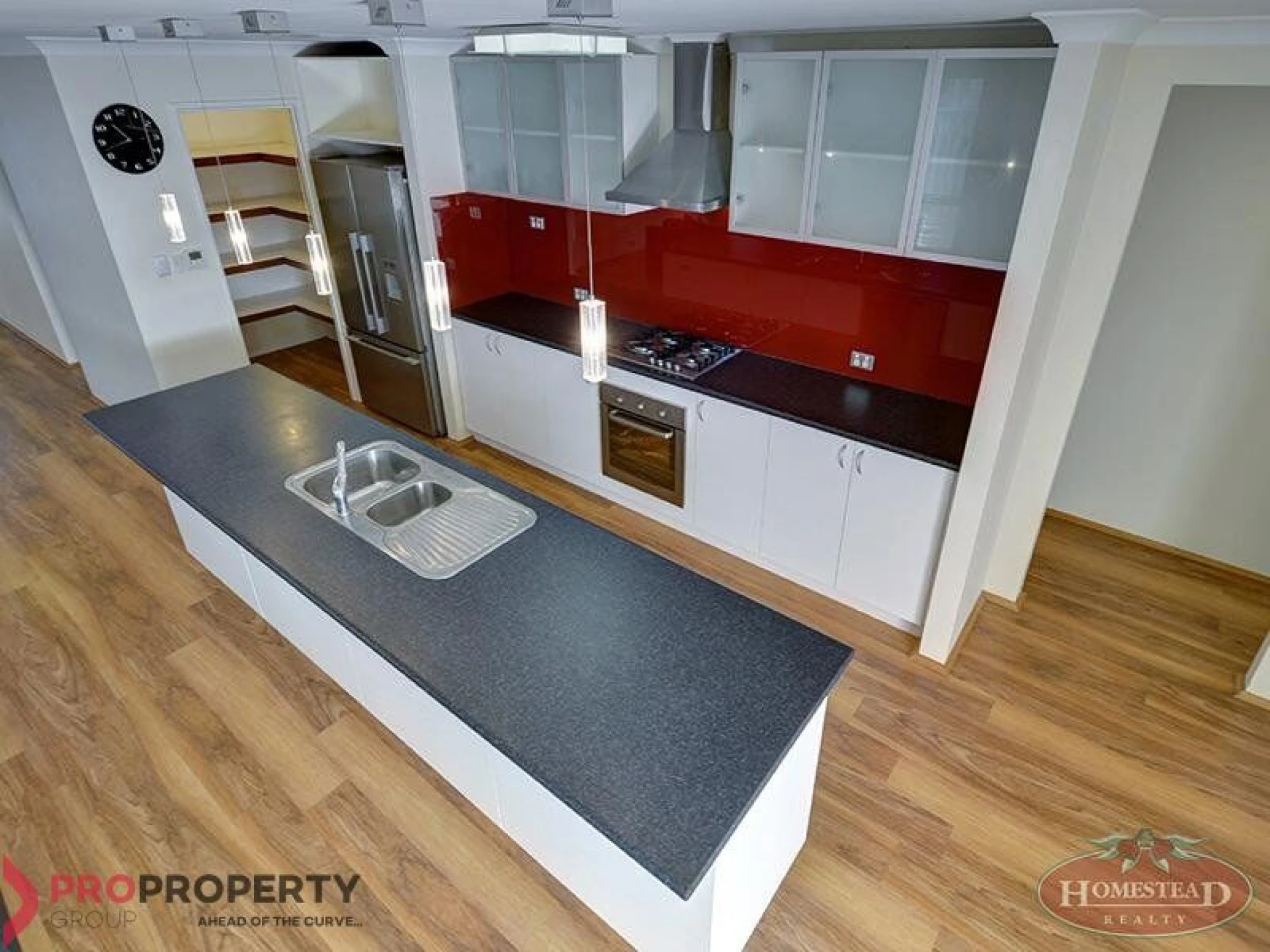 Property enquiry form background image