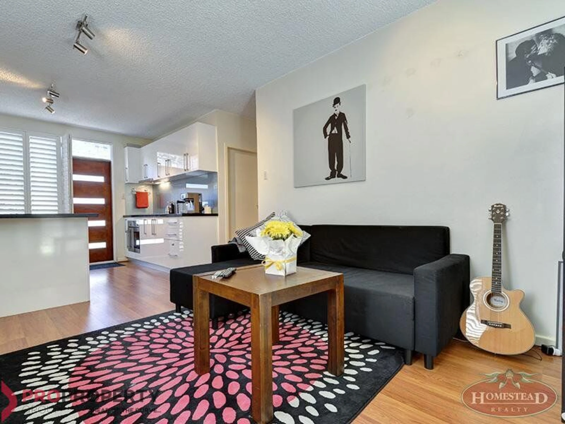 Property enquiry form background image