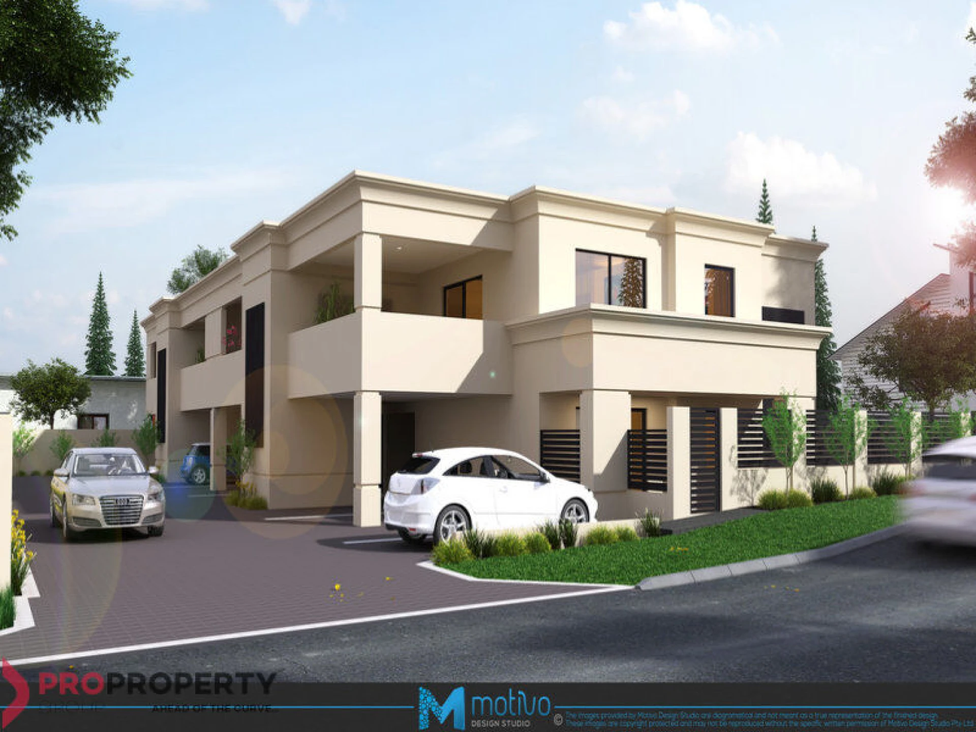 Property enquiry form background image