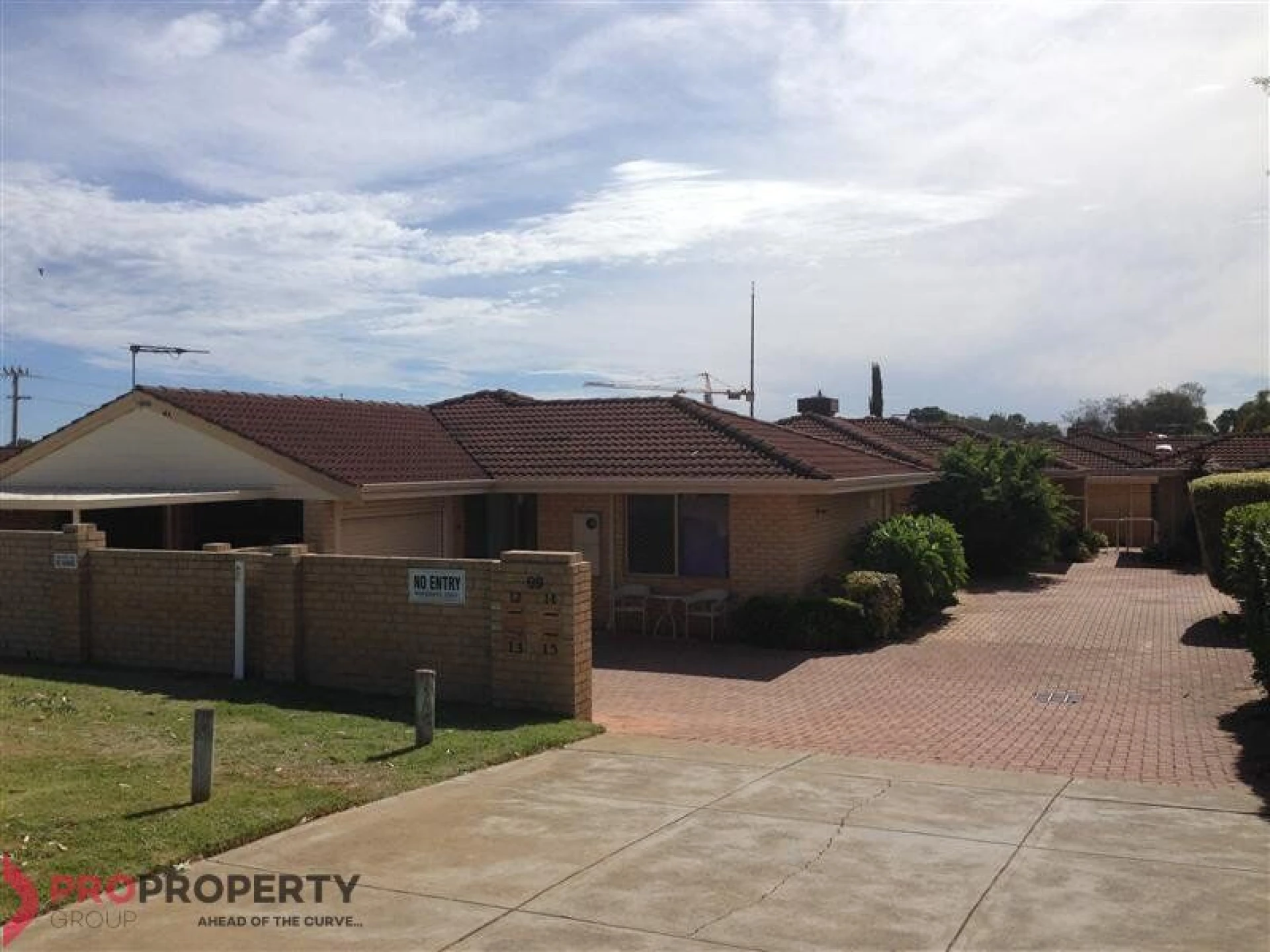 Property enquiry form background image