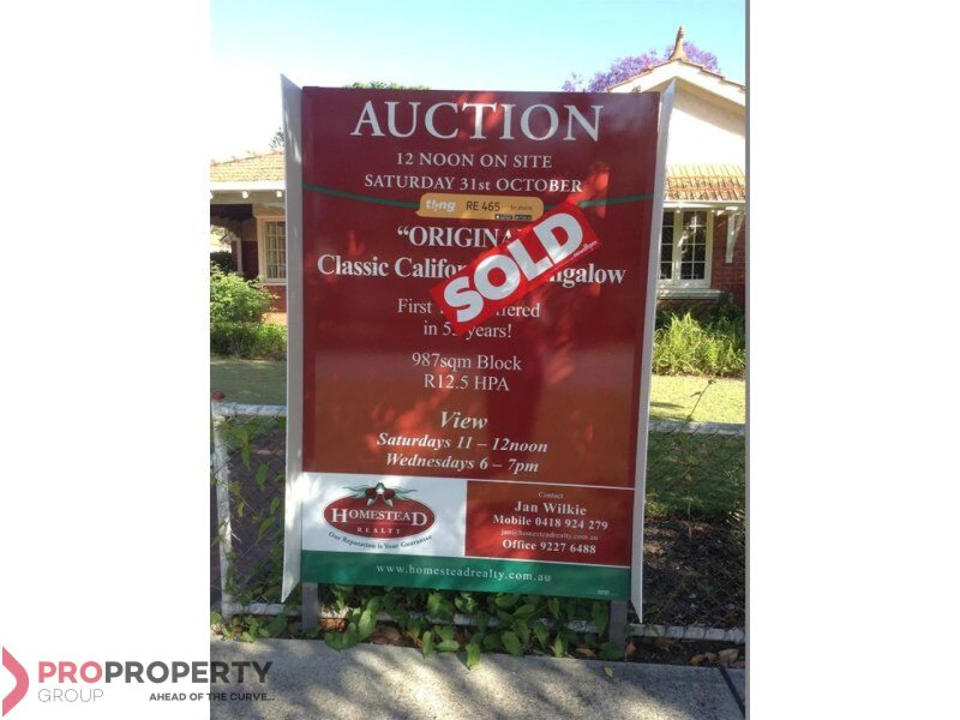 Property enquiry form background image