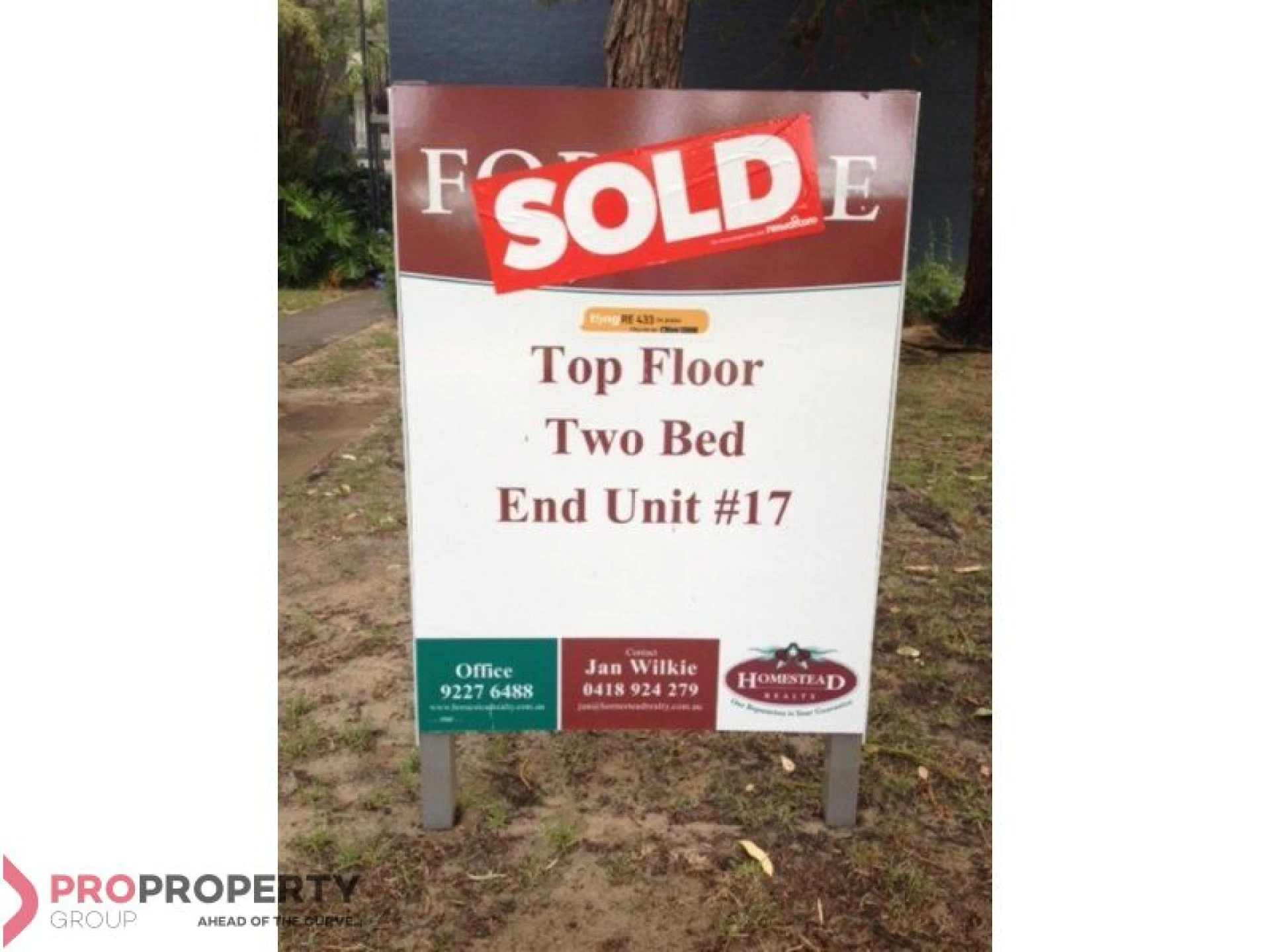 Property enquiry form background image