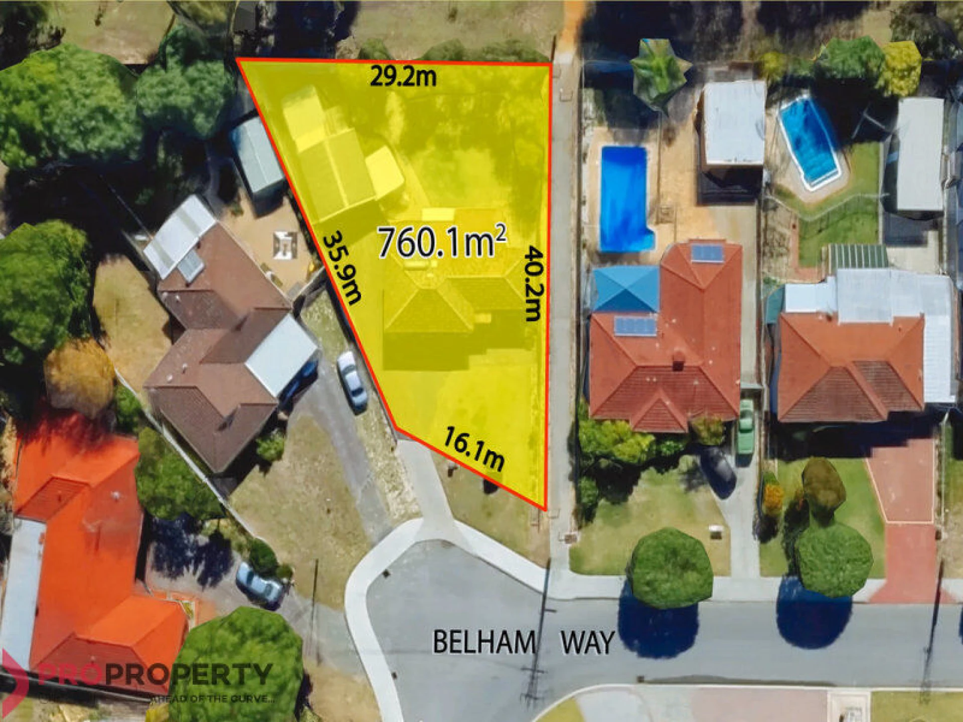 Property enquiry form background image