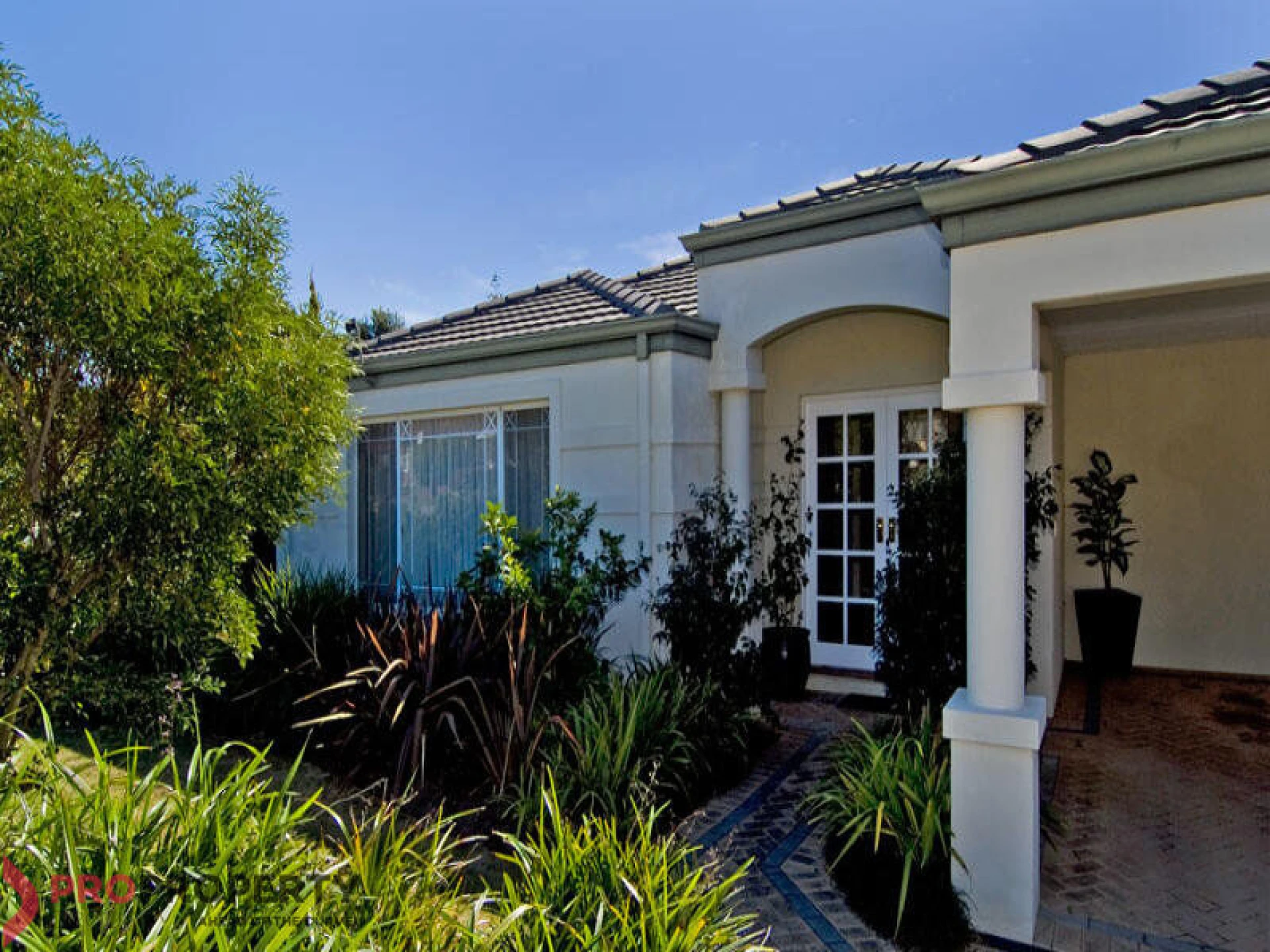 Property enquiry form background image