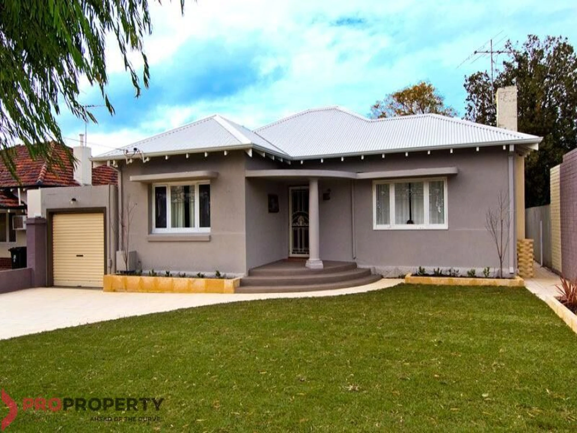 Property enquiry form background image