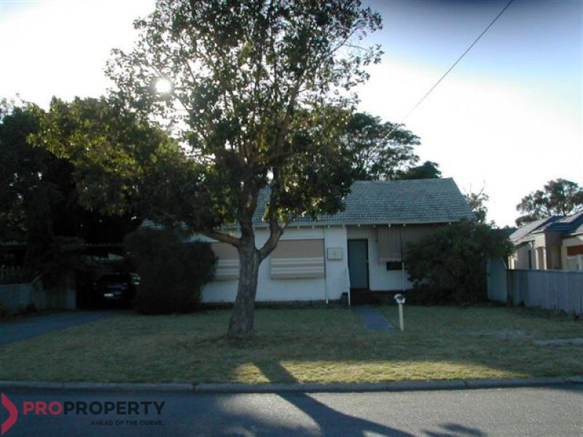 Property enquiry form background image