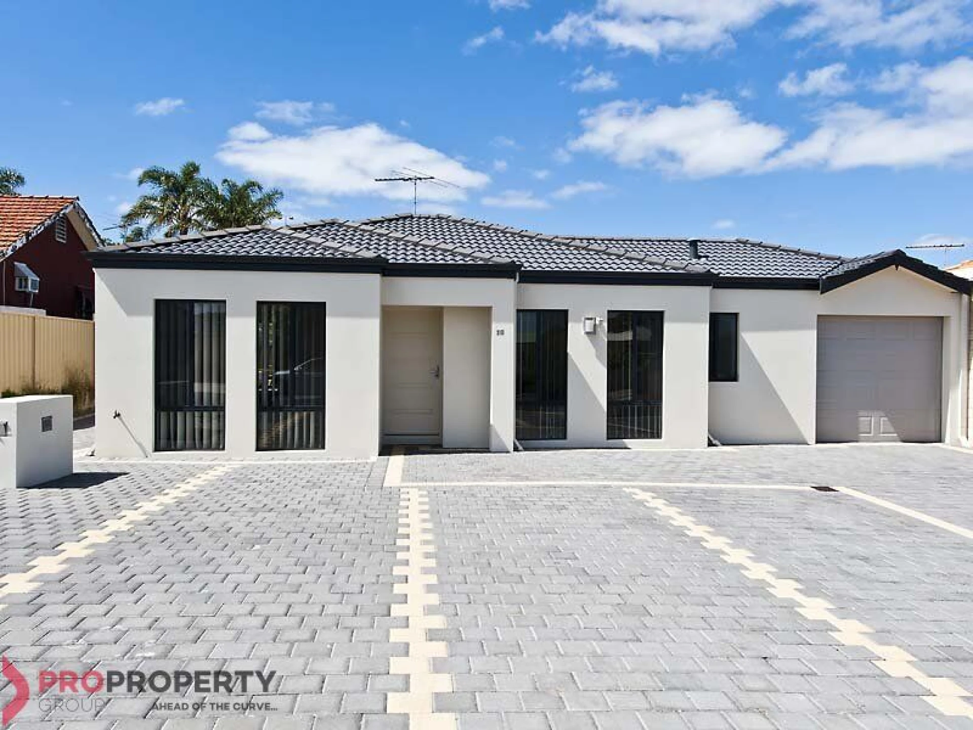 Property enquiry form background image