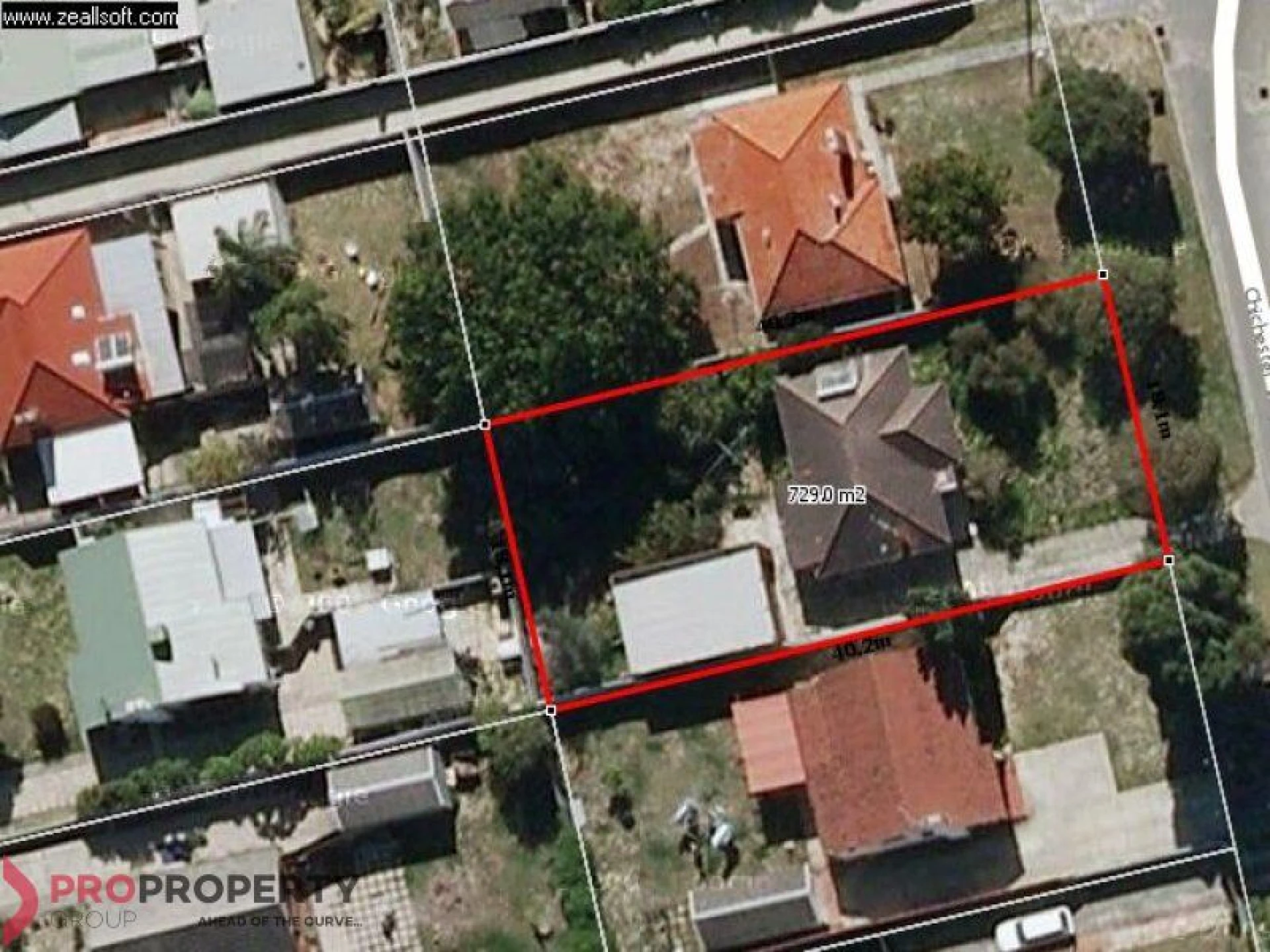 Property enquiry form background image