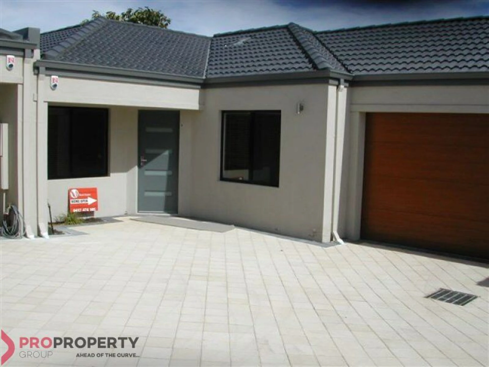 Property enquiry form background image