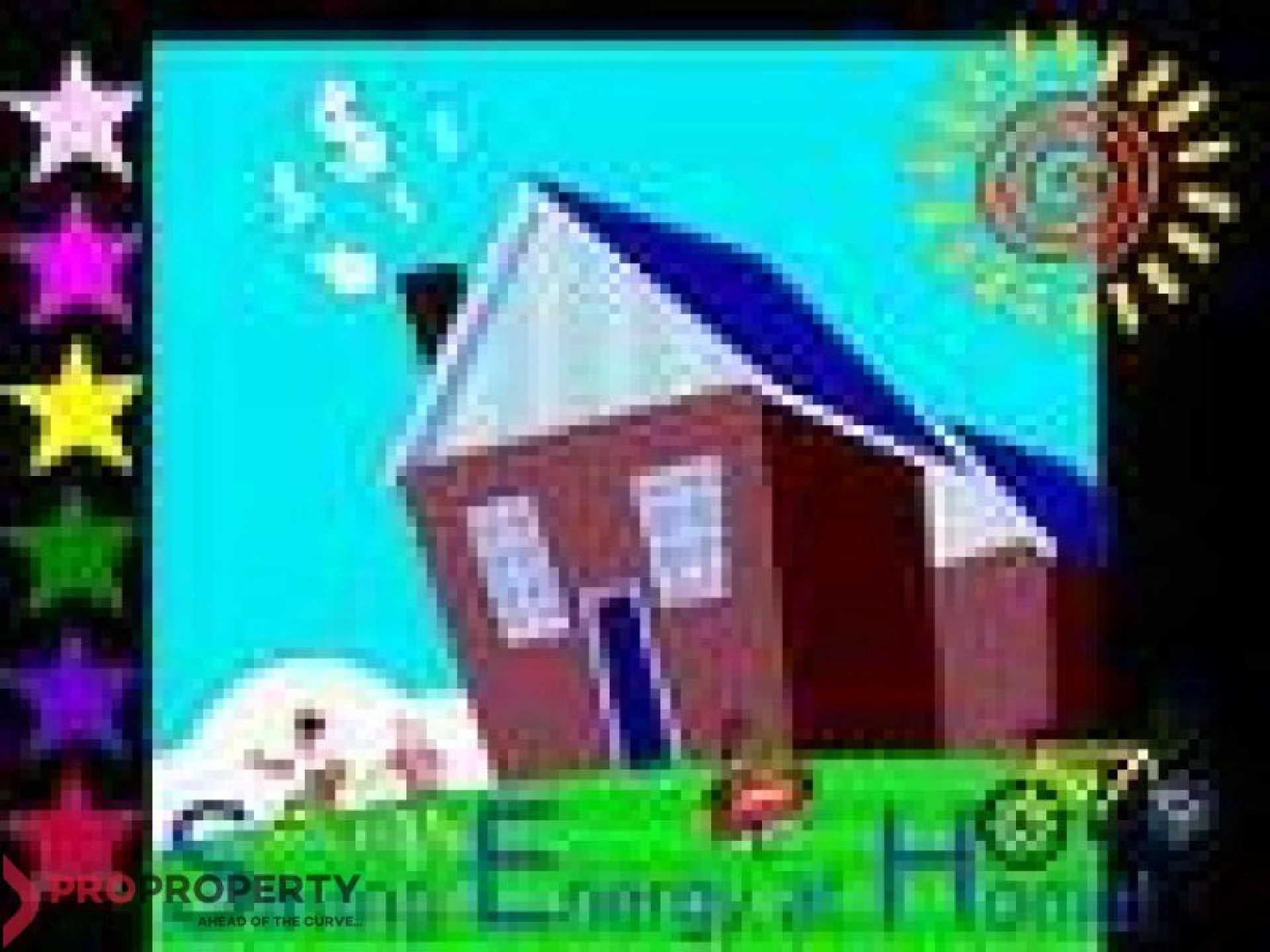 Property enquiry form background image