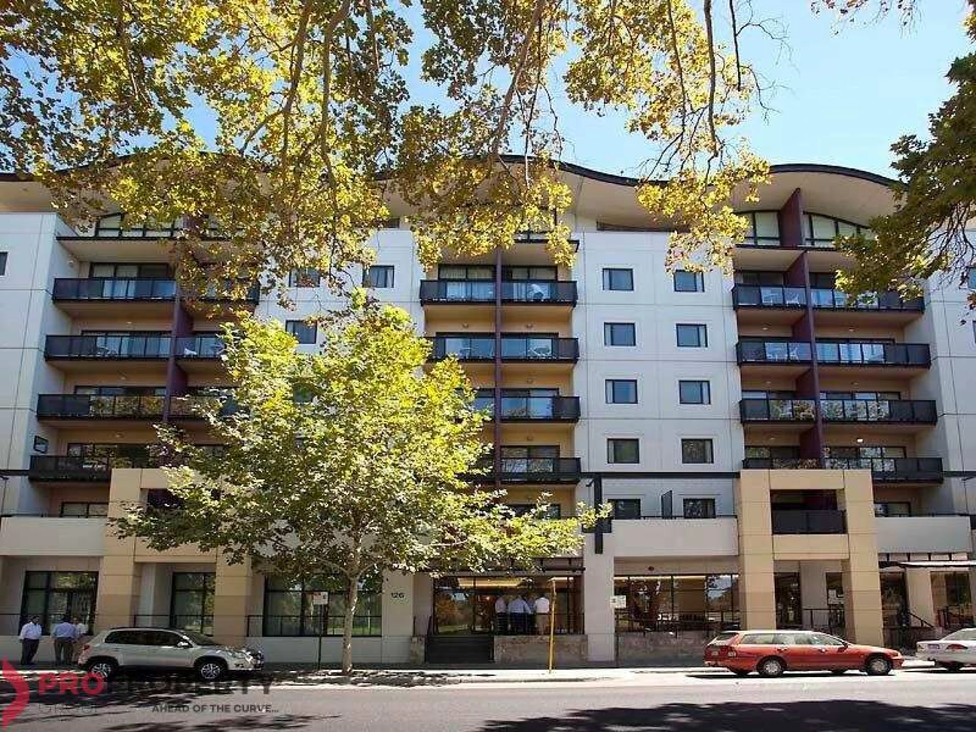 Property enquiry form background image