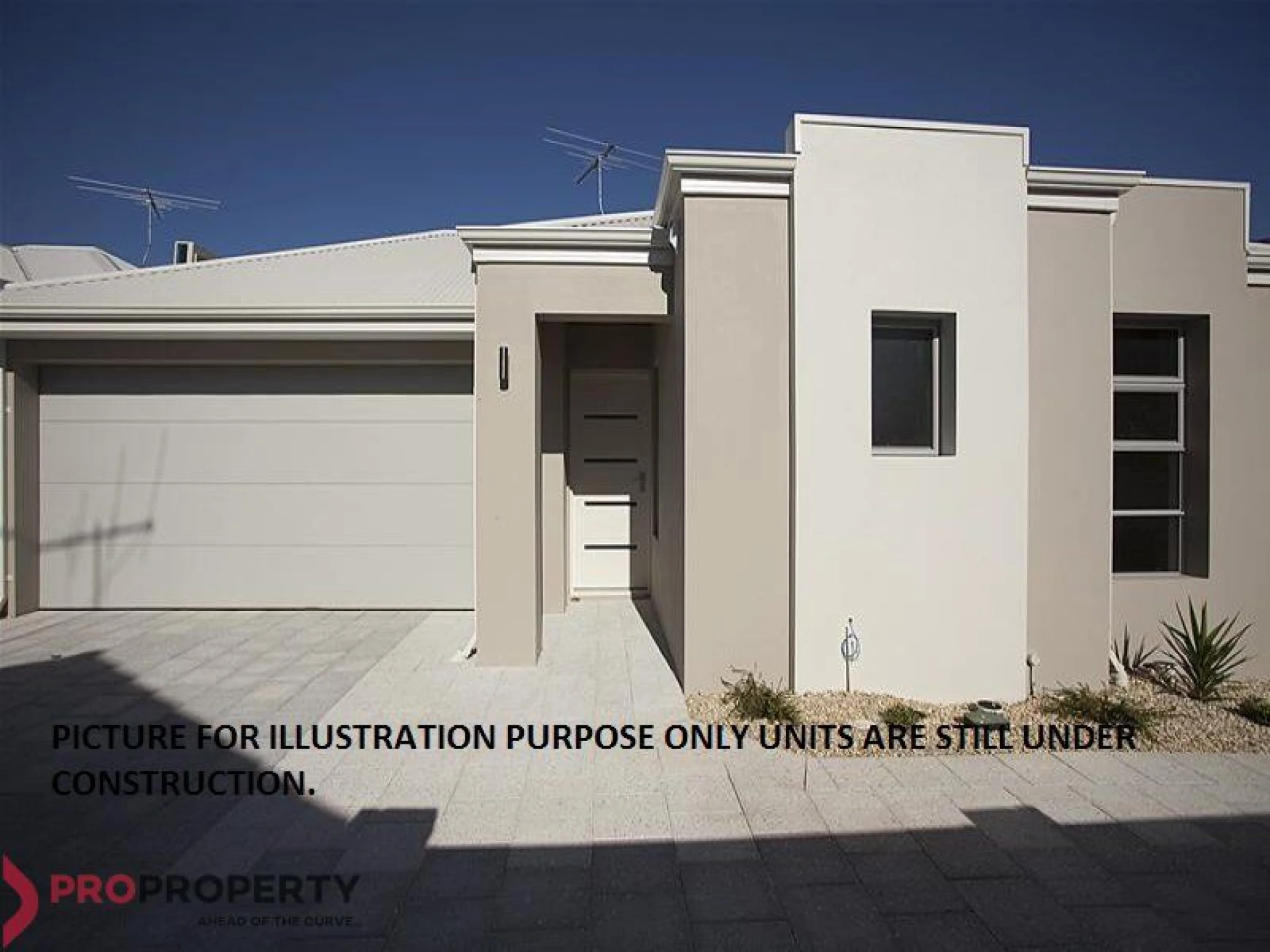 Property enquiry form background image