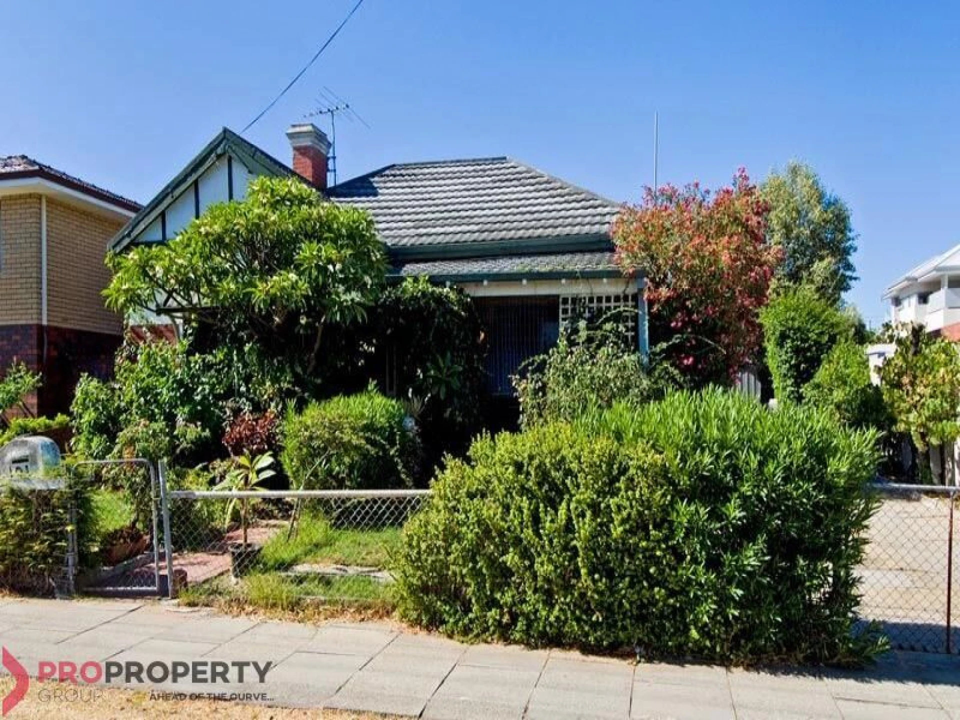 Property enquiry form background image