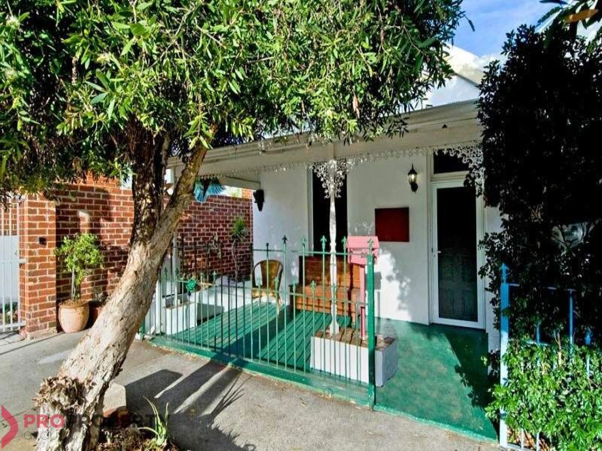 Property enquiry form background image