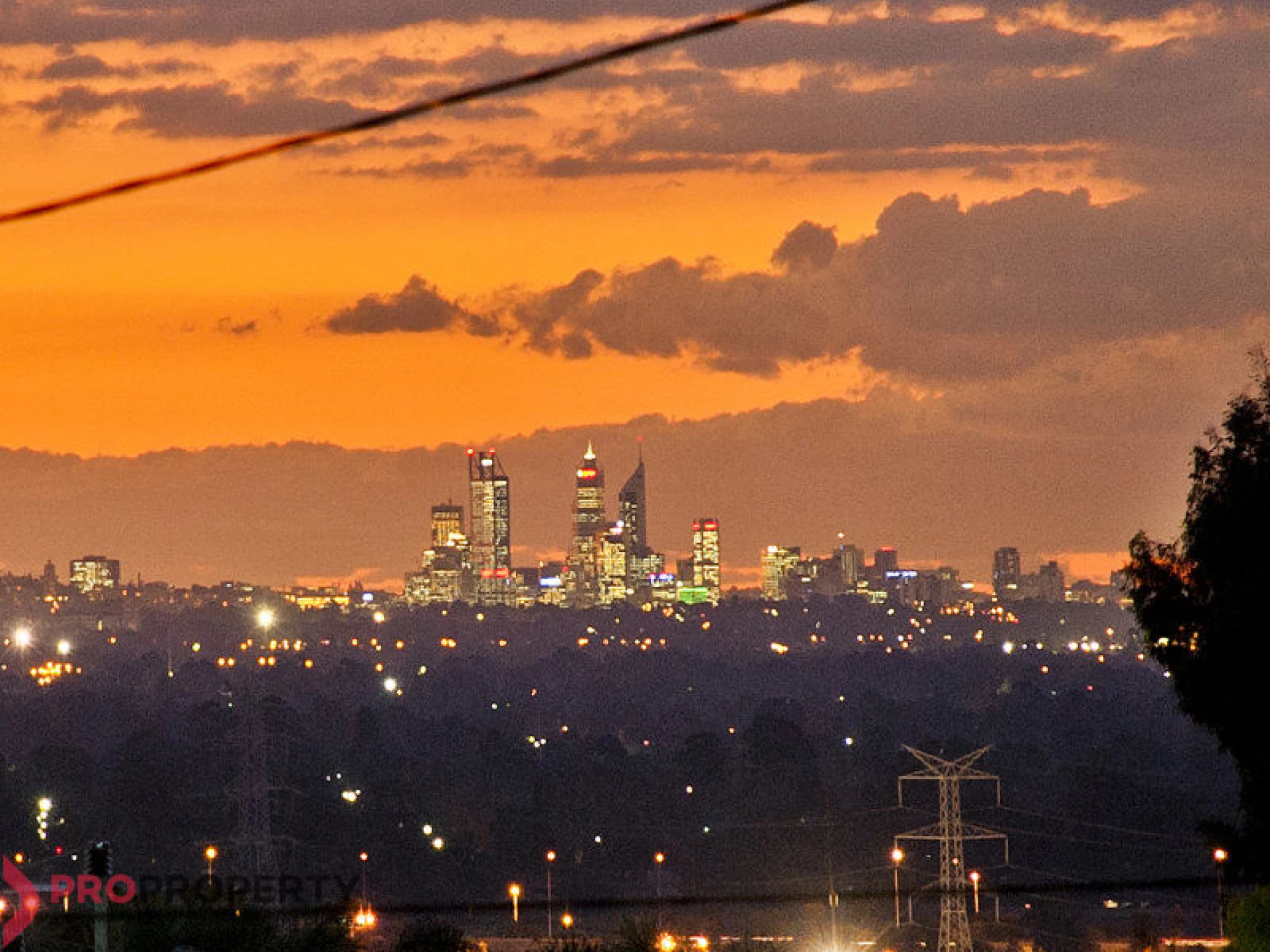 Property enquiry form background image