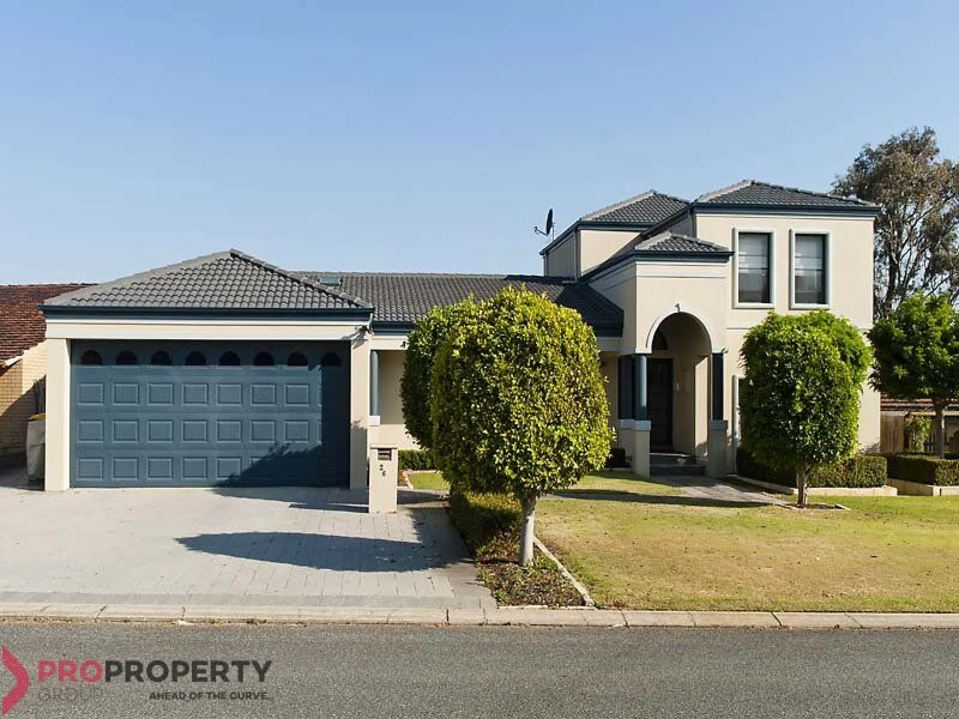 Property enquiry form background image