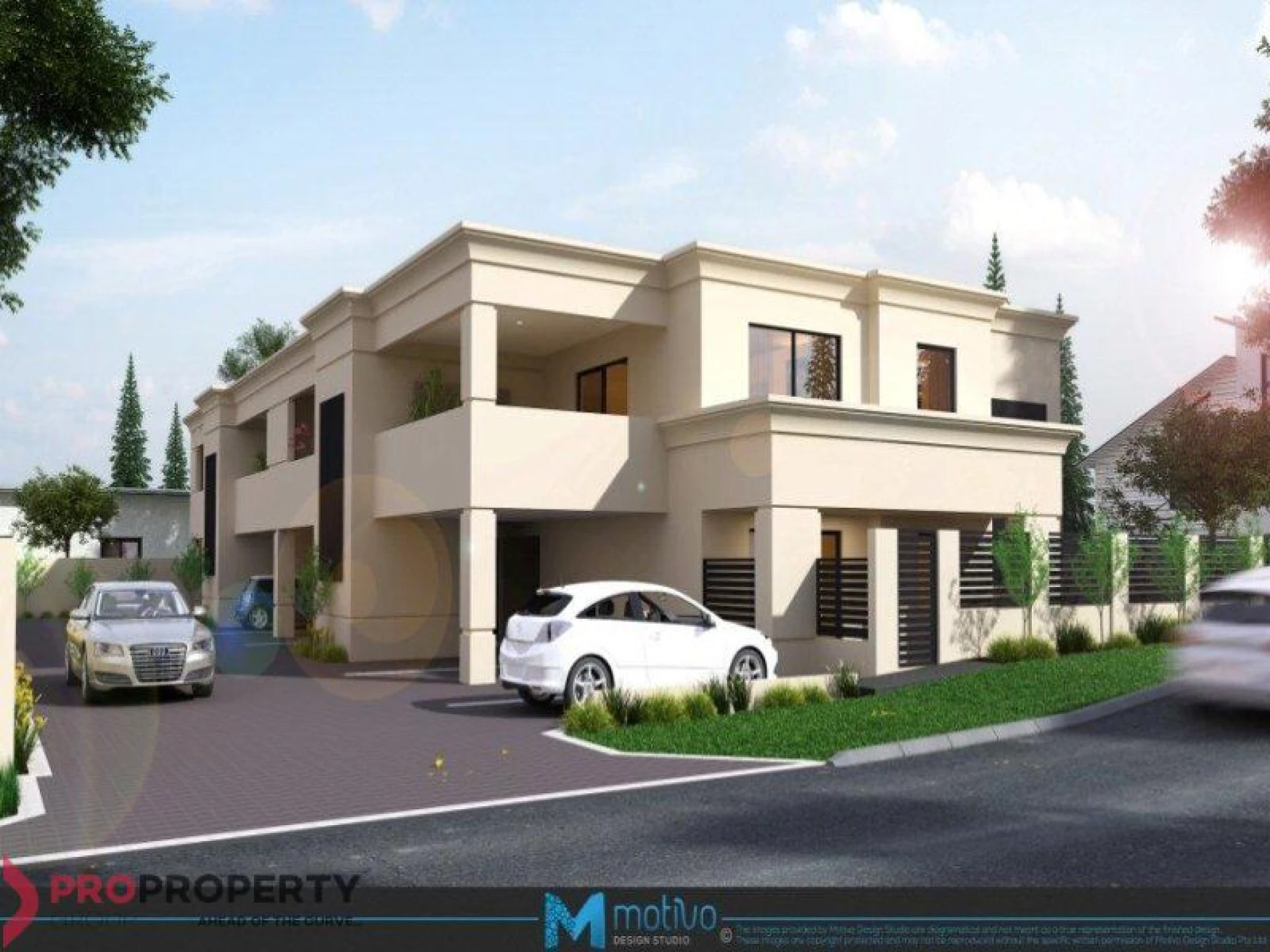 Property enquiry form background image