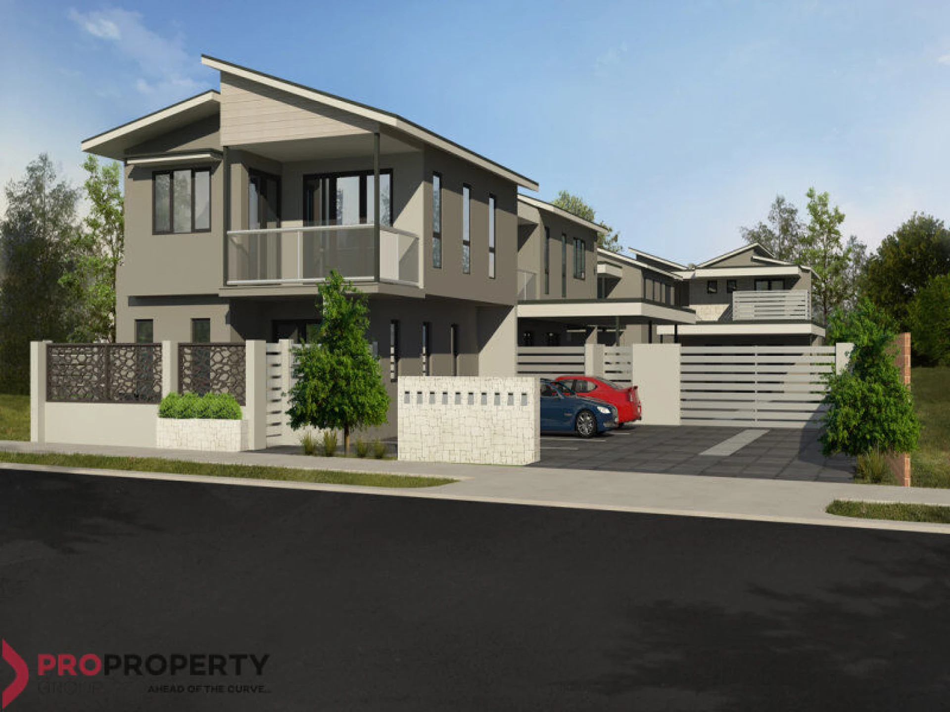 Property enquiry form background image