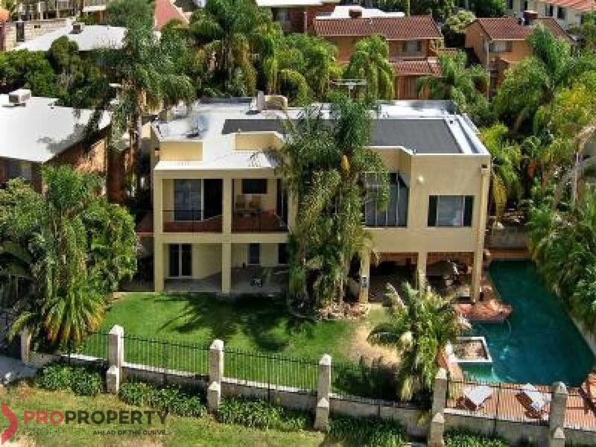 Property enquiry form background image