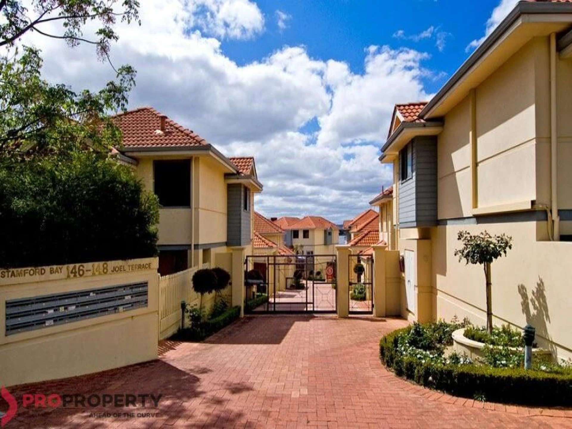 Property enquiry form background image