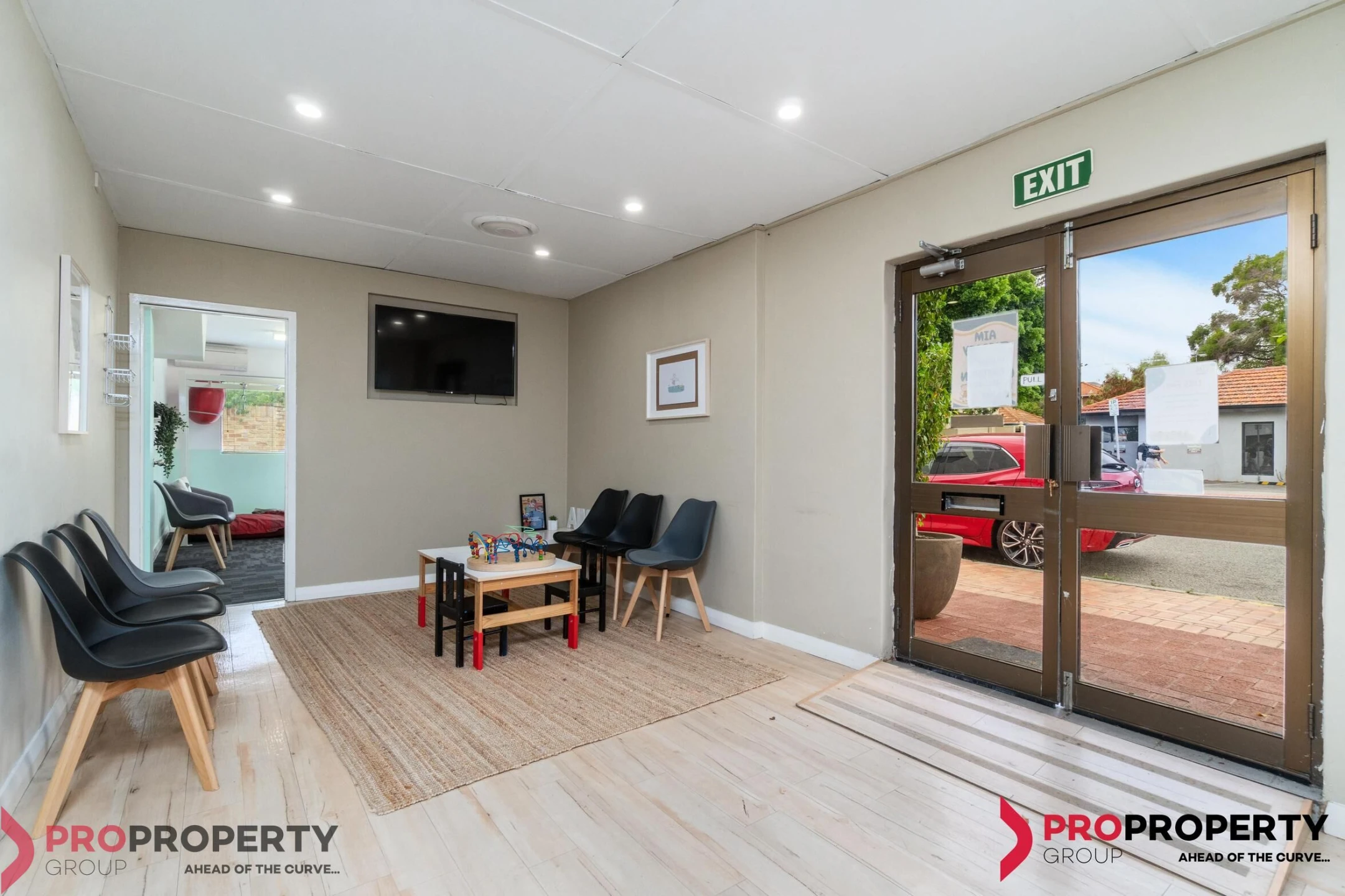 Property enquiry form background image