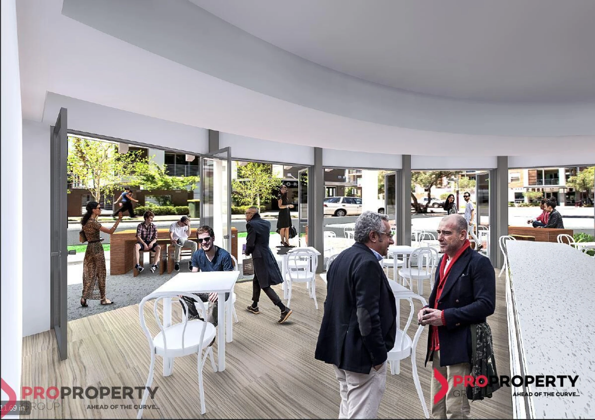 Property enquiry form background image